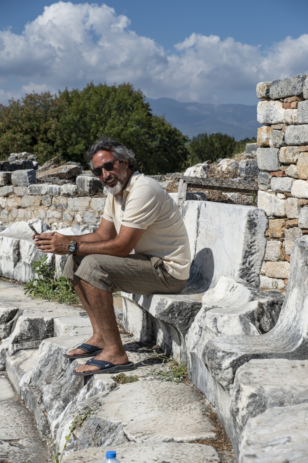Temple d'Aphrodisias - Turquie