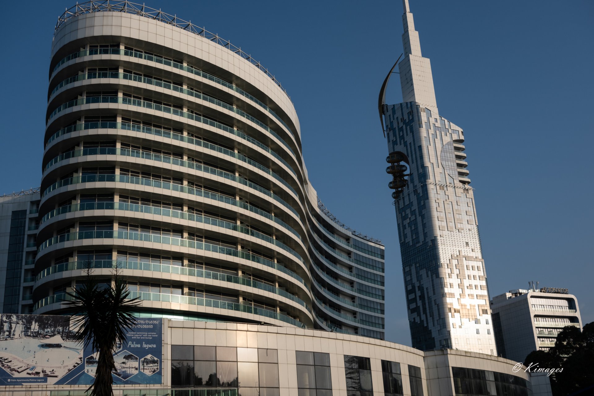 Borjomie - Kutaissi - Batumi