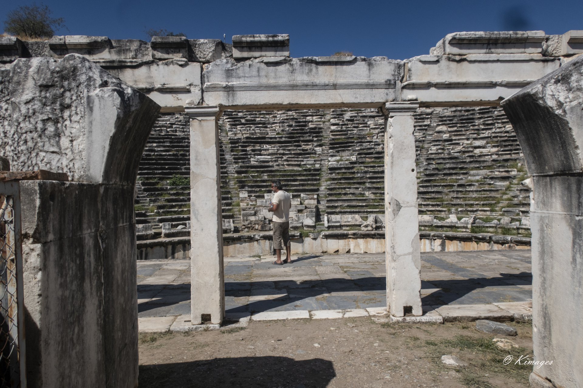Temple d'Aphrodisias - Turquie