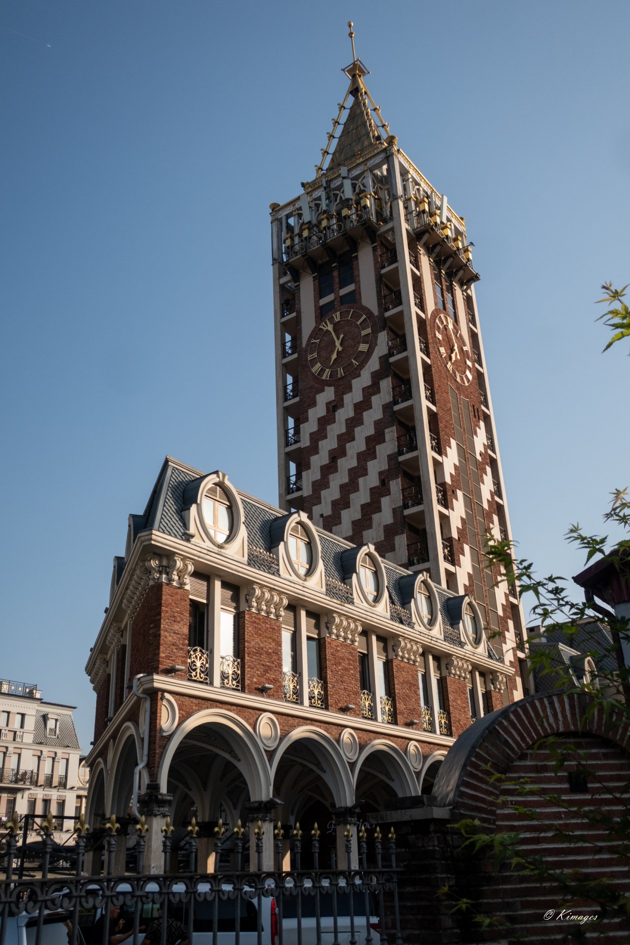 Borjomie - Kutaissi - Batumi