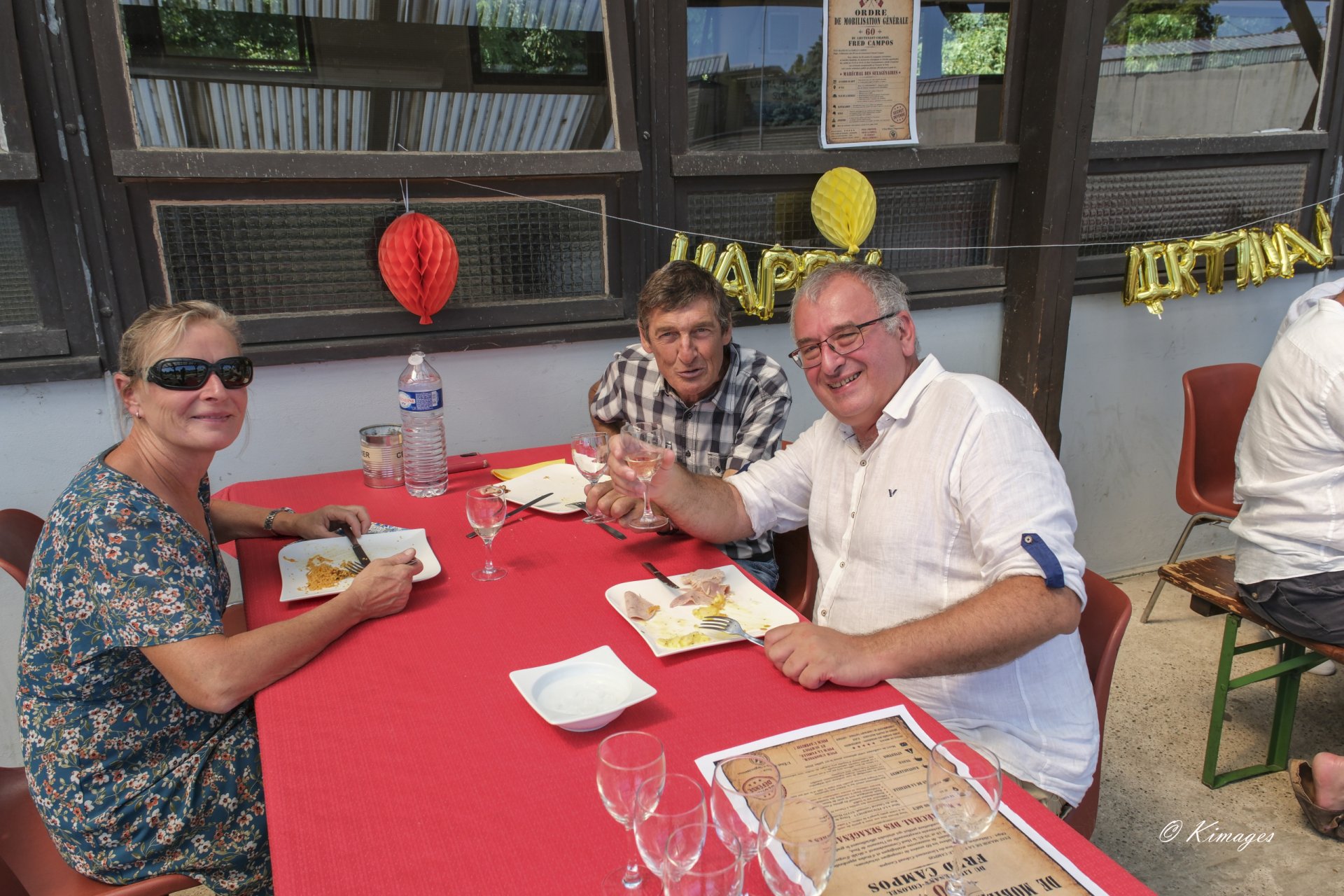 Anniversaire Frédéric