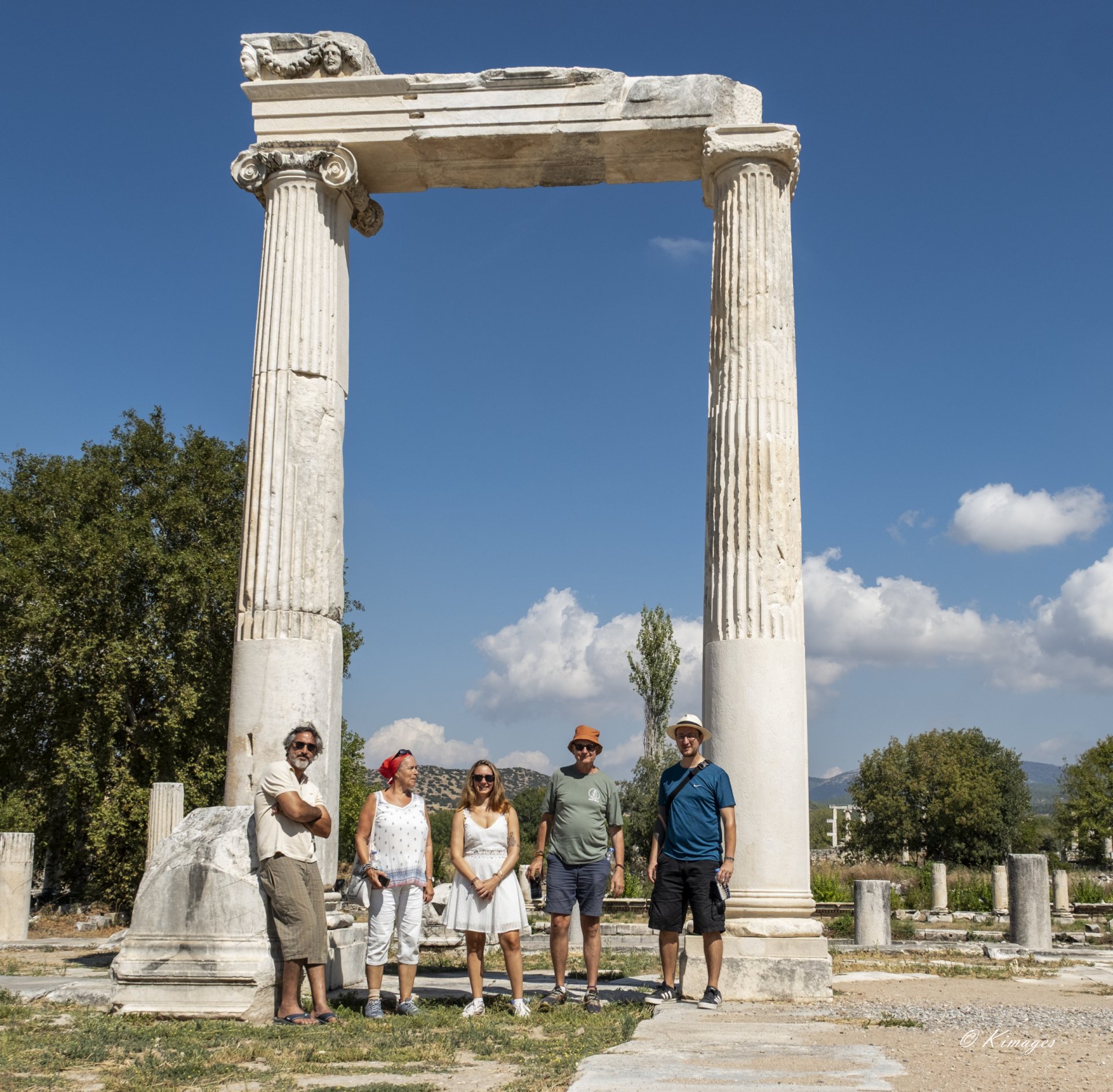 Temple d'Aphrodisias - Turquie