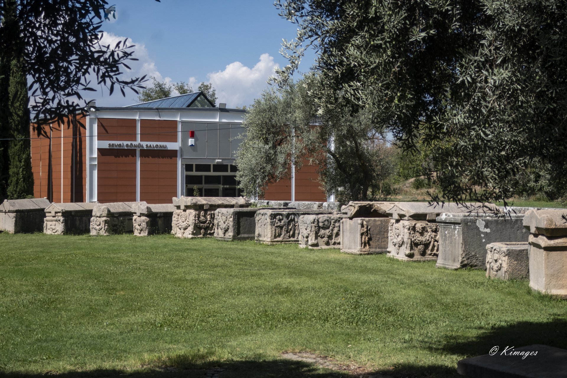 Temple d'Aphrodisias - Turquie
