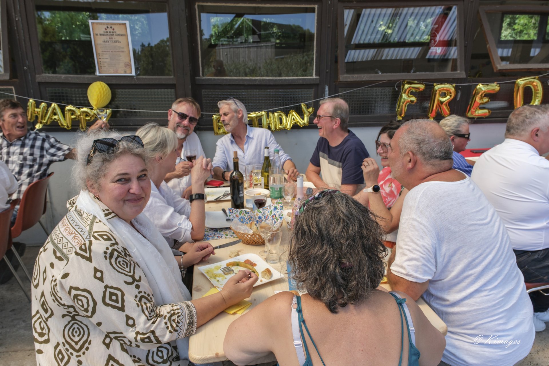 Anniversaire Frédéric