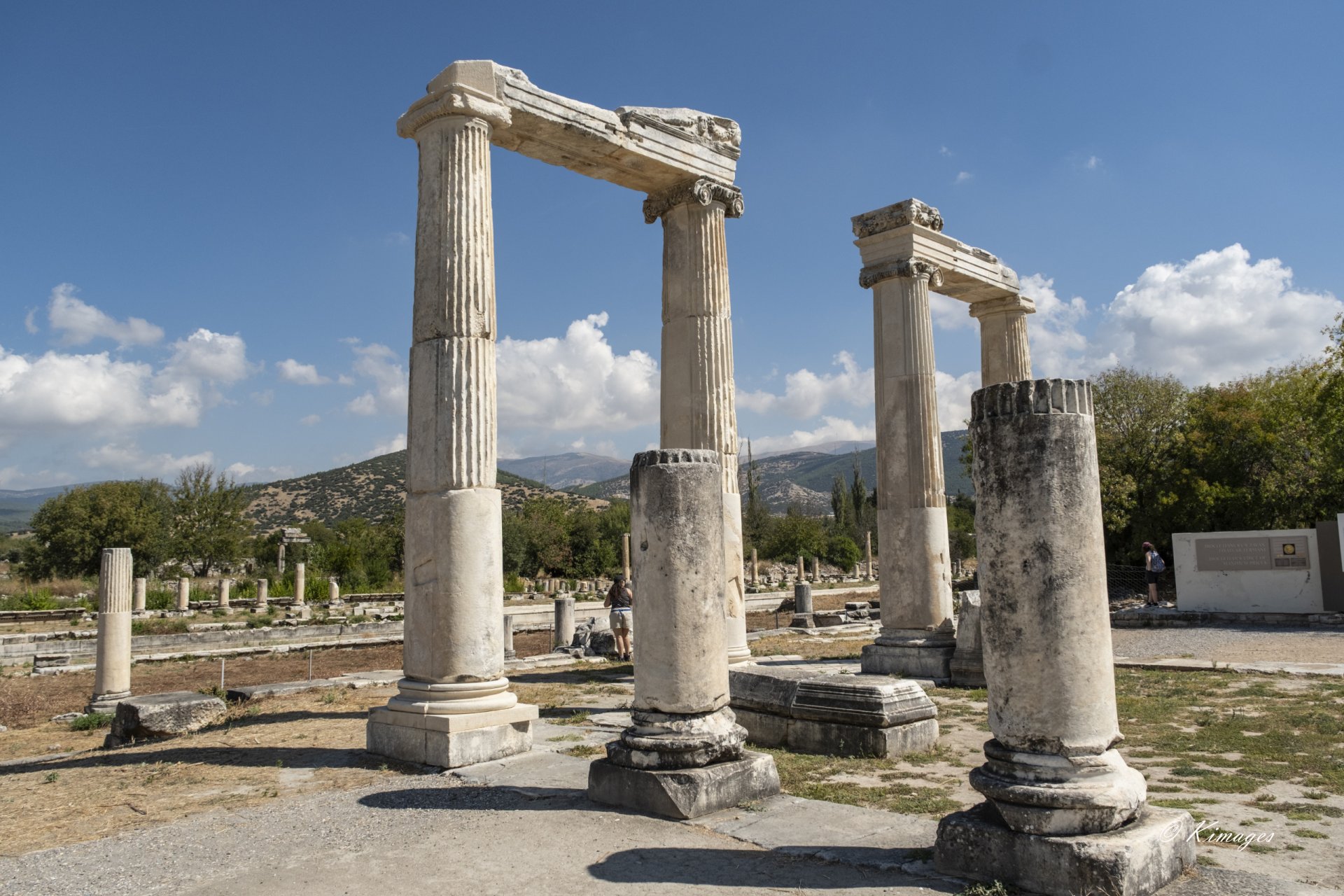 Temple d'Aphrodisias - Turquie