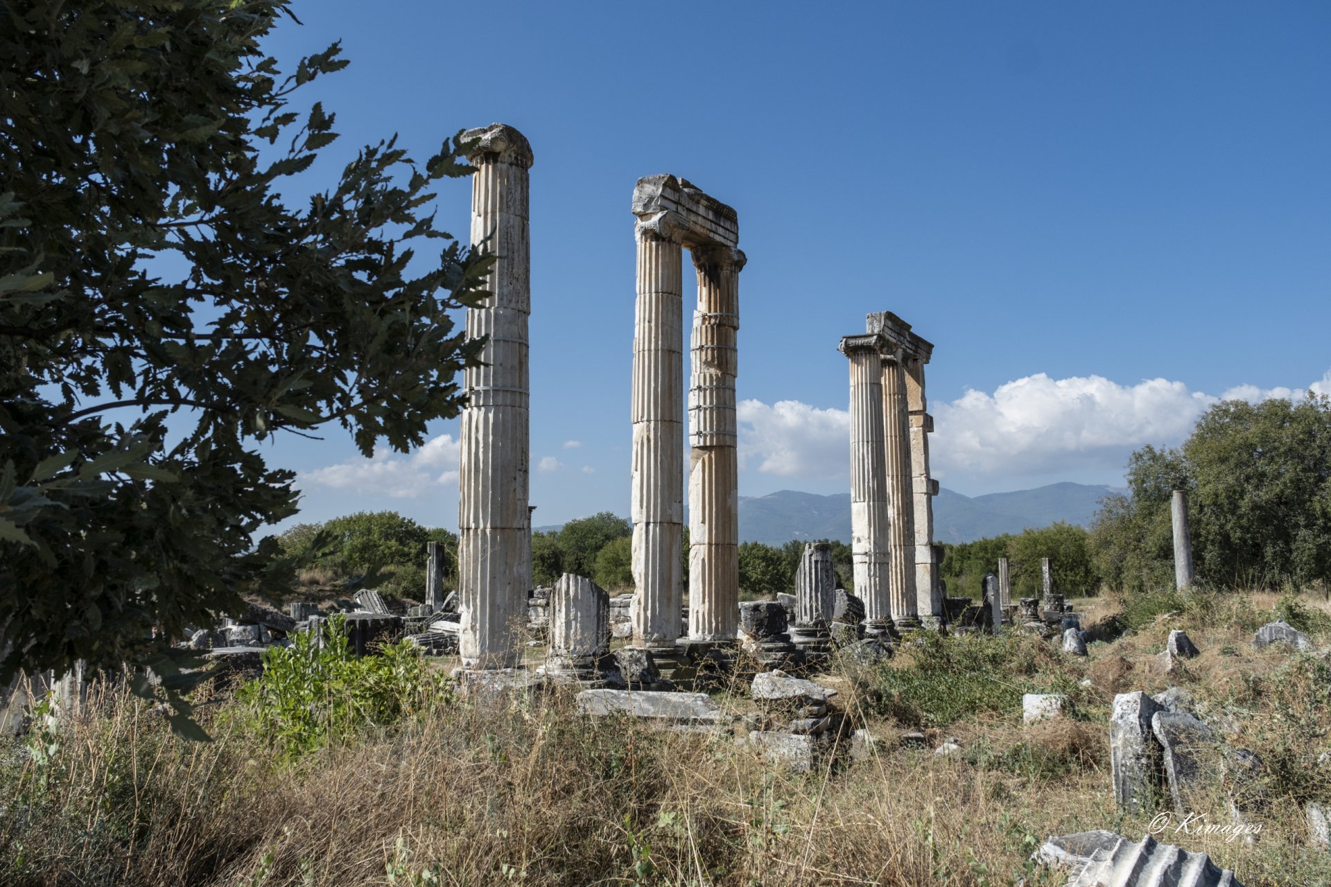Temple d'Aphrodisias - Turquie
