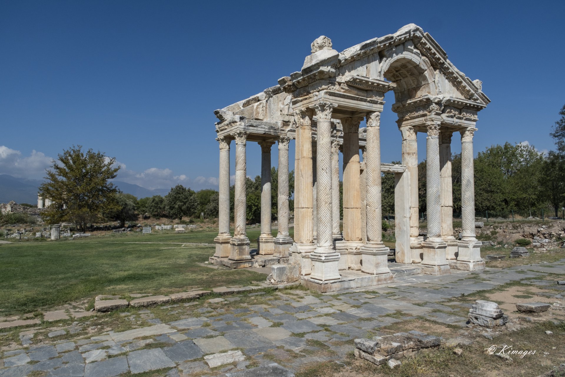 Temple d'Aphrodisias - Turquie