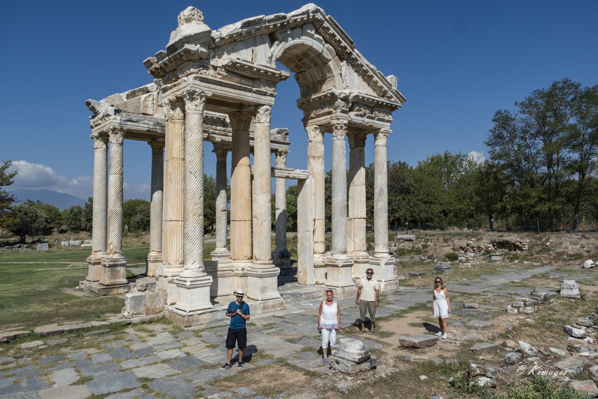Temple d'Aphrodisias - Turquie