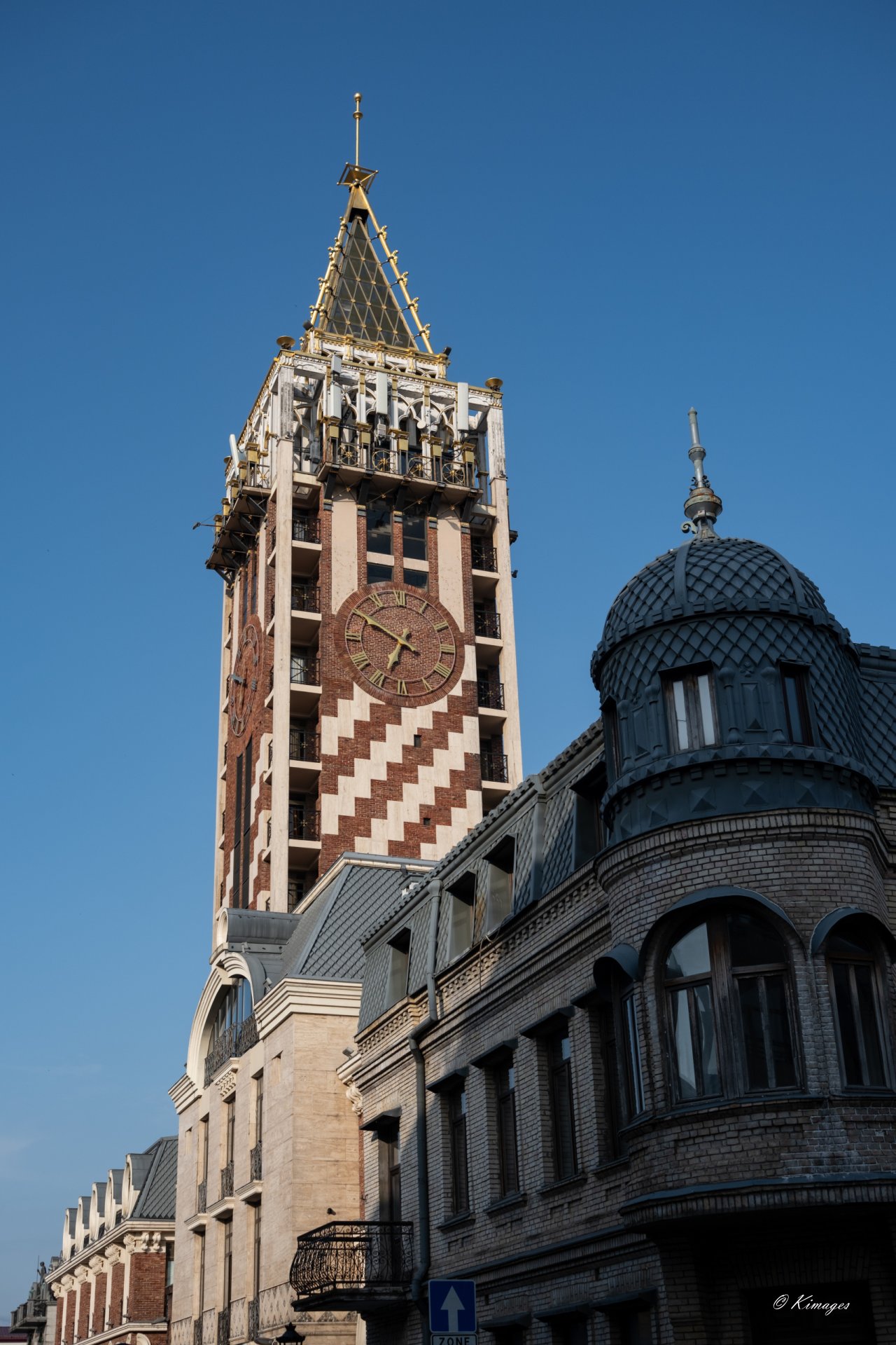 Borjomie - Kutaissi - Batumi