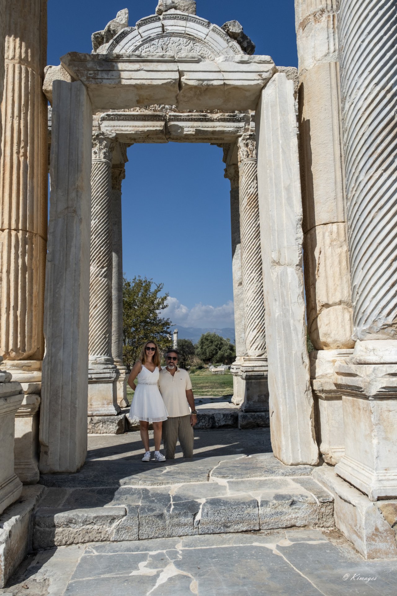 Temple d'Aphrodisias - Turquie