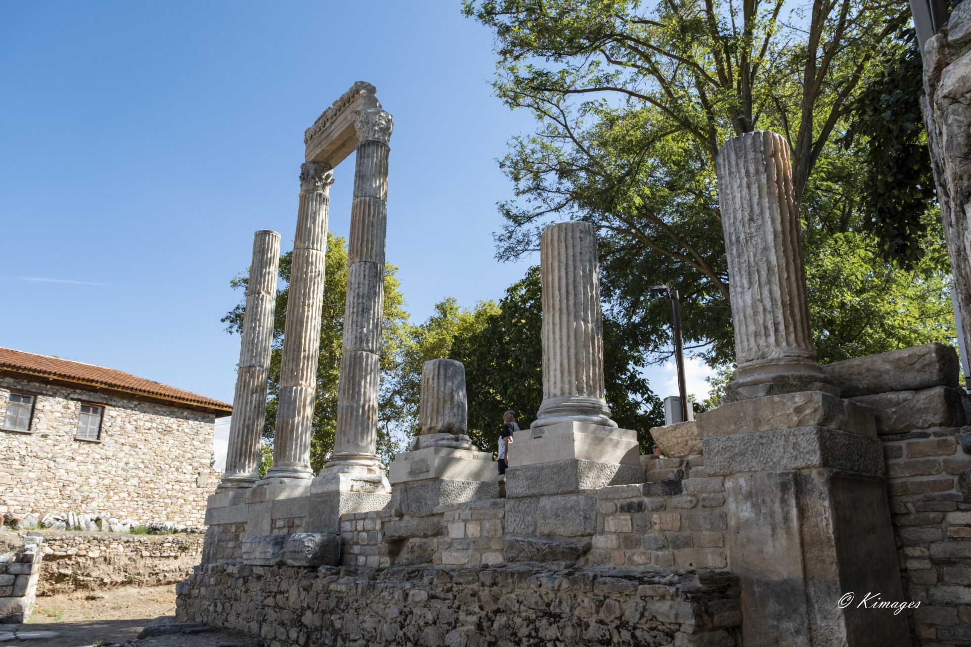Temple d'Aphrodisias - Turquie