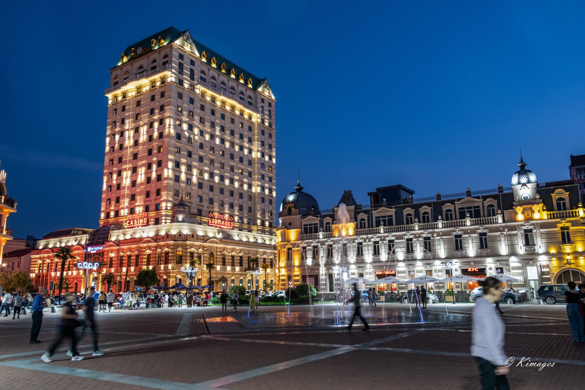 Borjomie - Kutaissi - Batumi