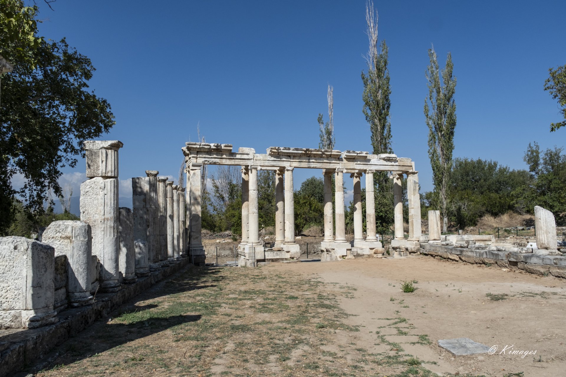 Temple d'Aphrodisias - Turquie