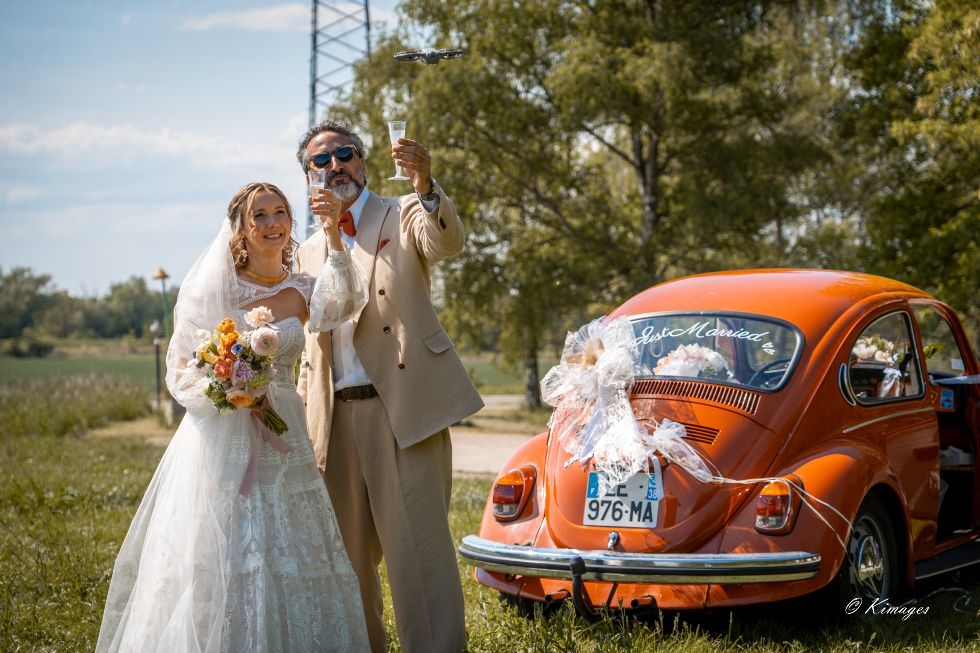 Mariage Adeline et Taner