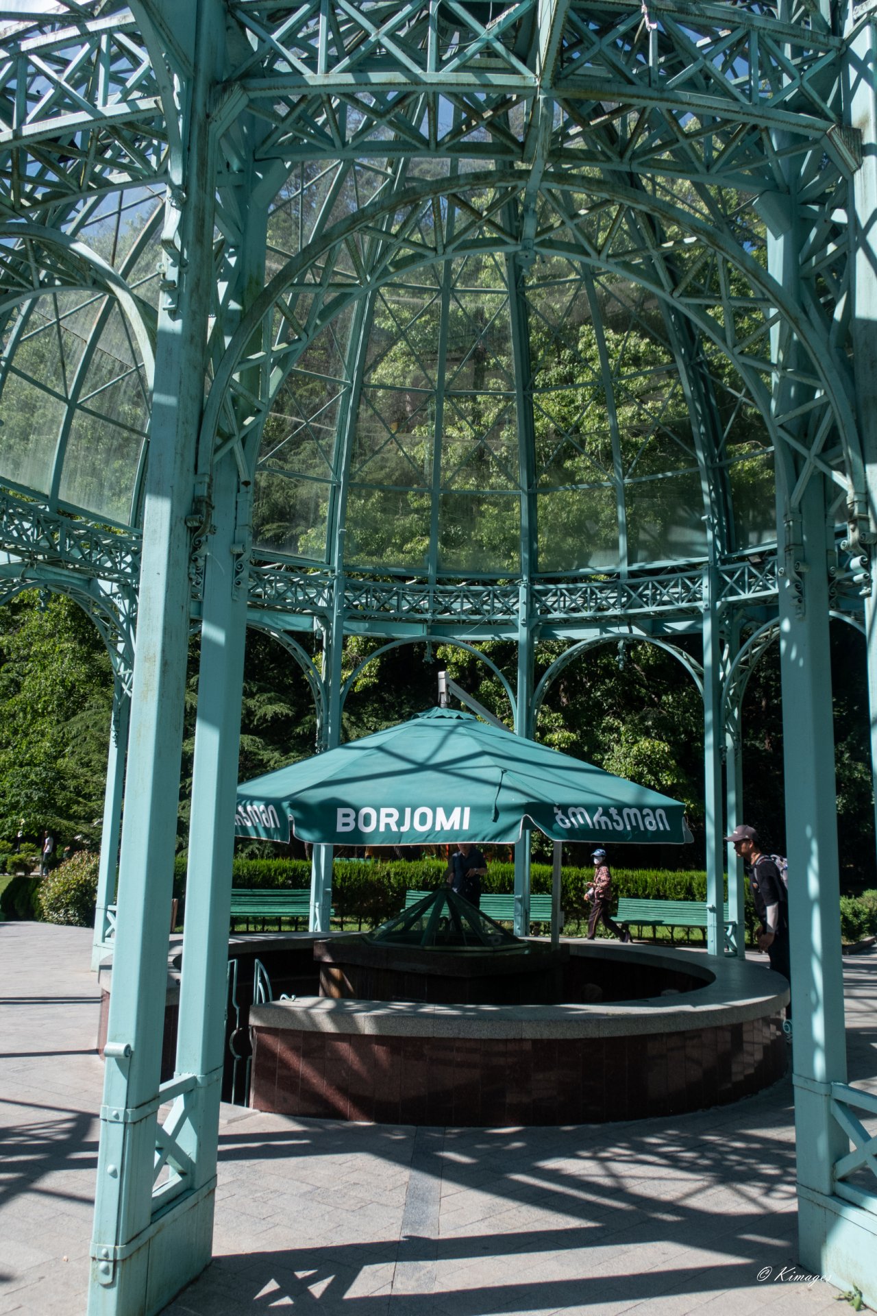 Borjomie - Kutaissi - Batumi