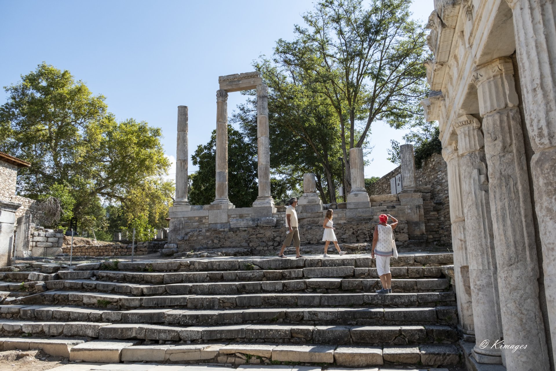 Temple d'Aphrodisias - Turquie