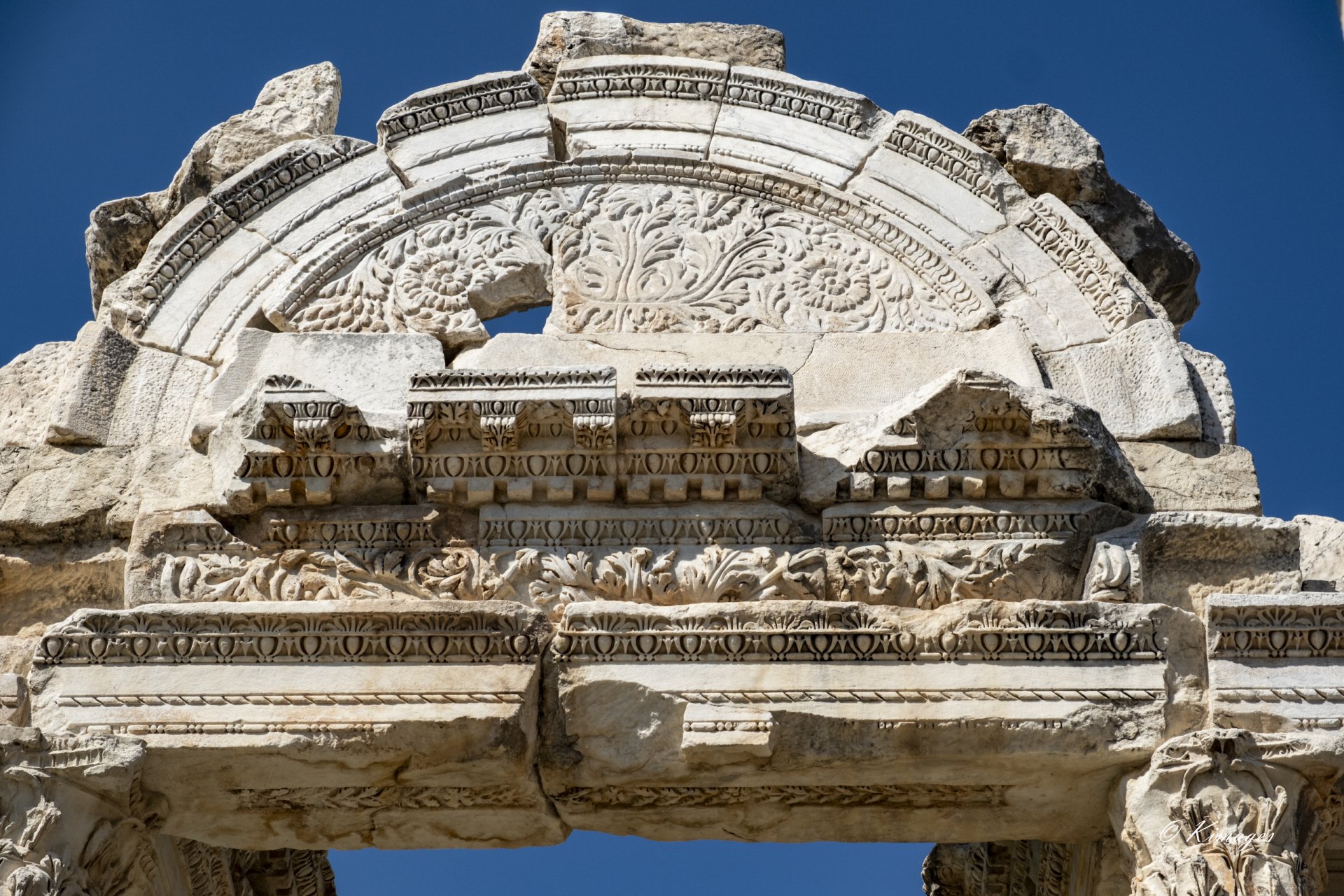 Temple d'Aphrodisias - Turquie