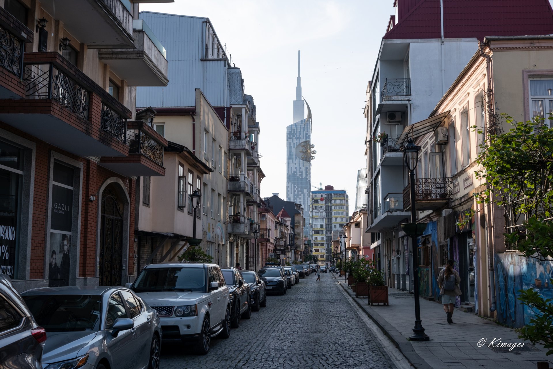 Borjomie - Kutaissi - Batumi