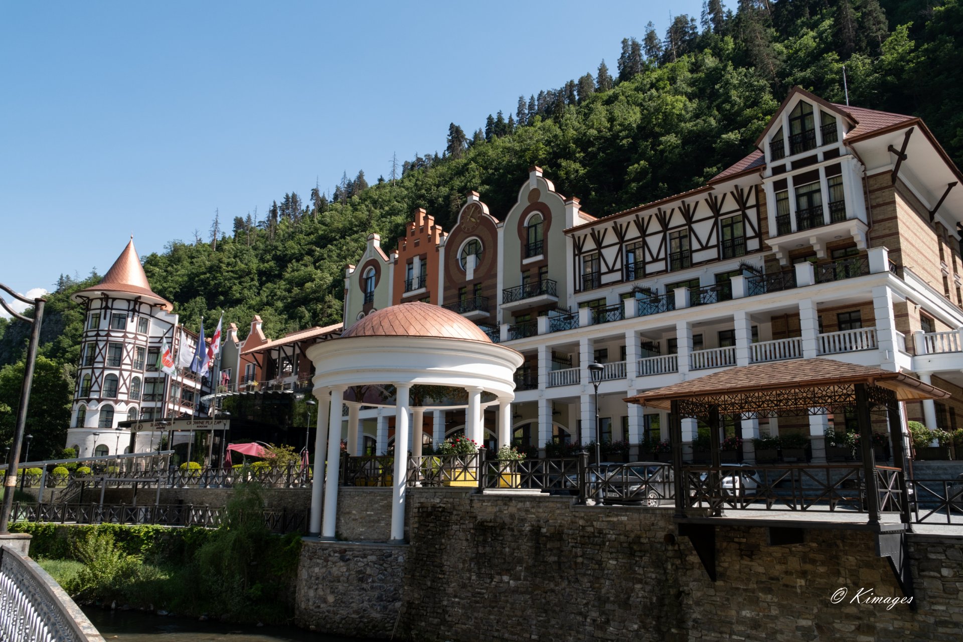 Borjomie - Kutaissi - Batumi