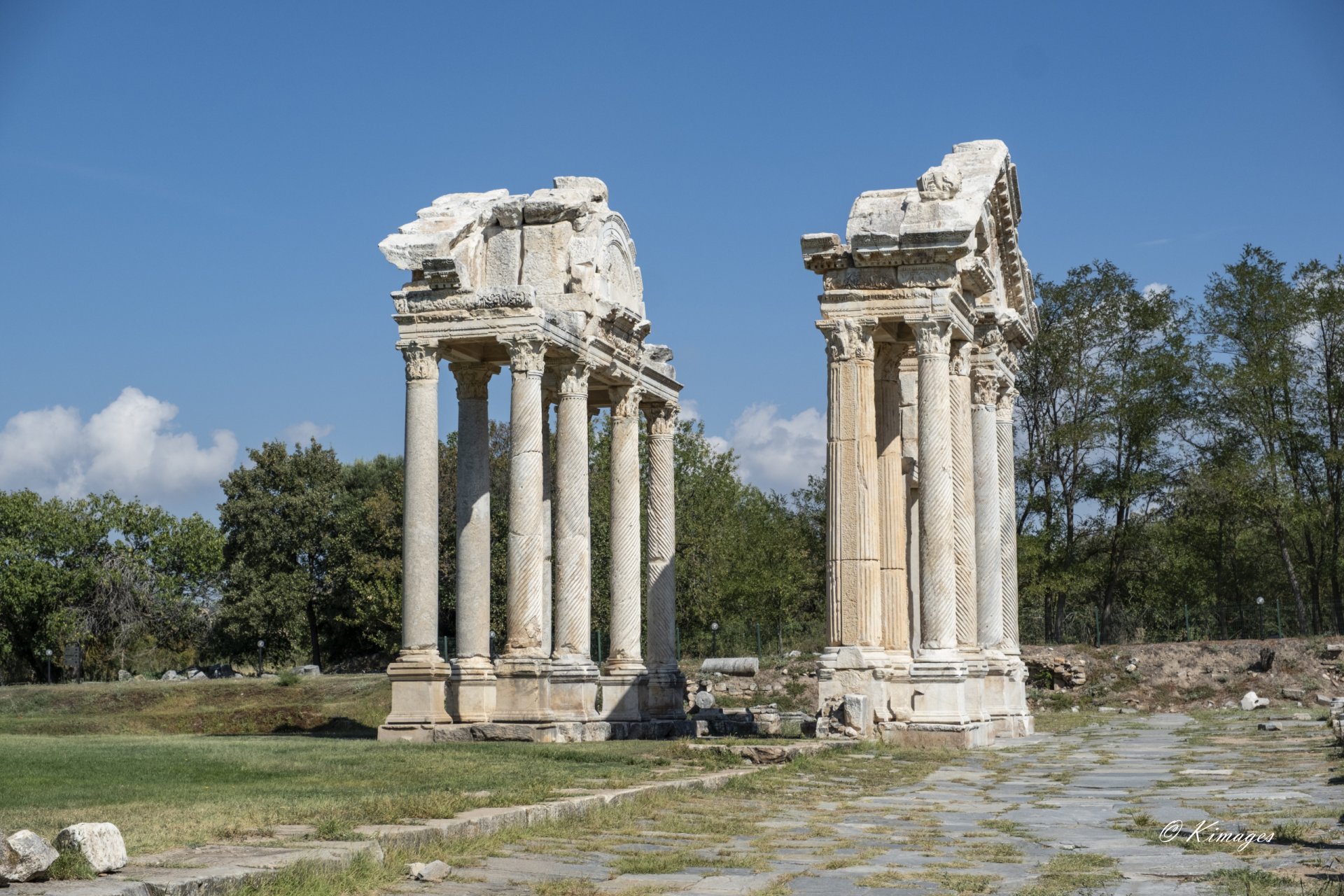 Temple d'Aphrodisias - Turquie