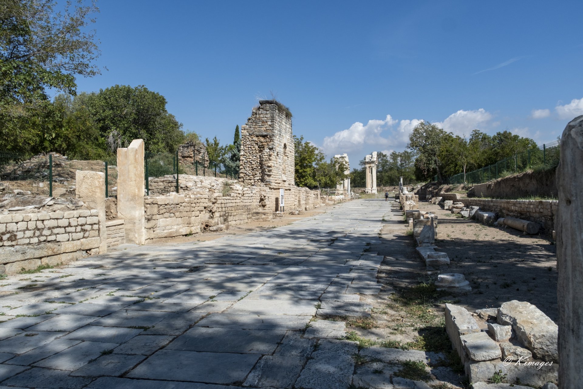 Temple d'Aphrodisias - Turquie