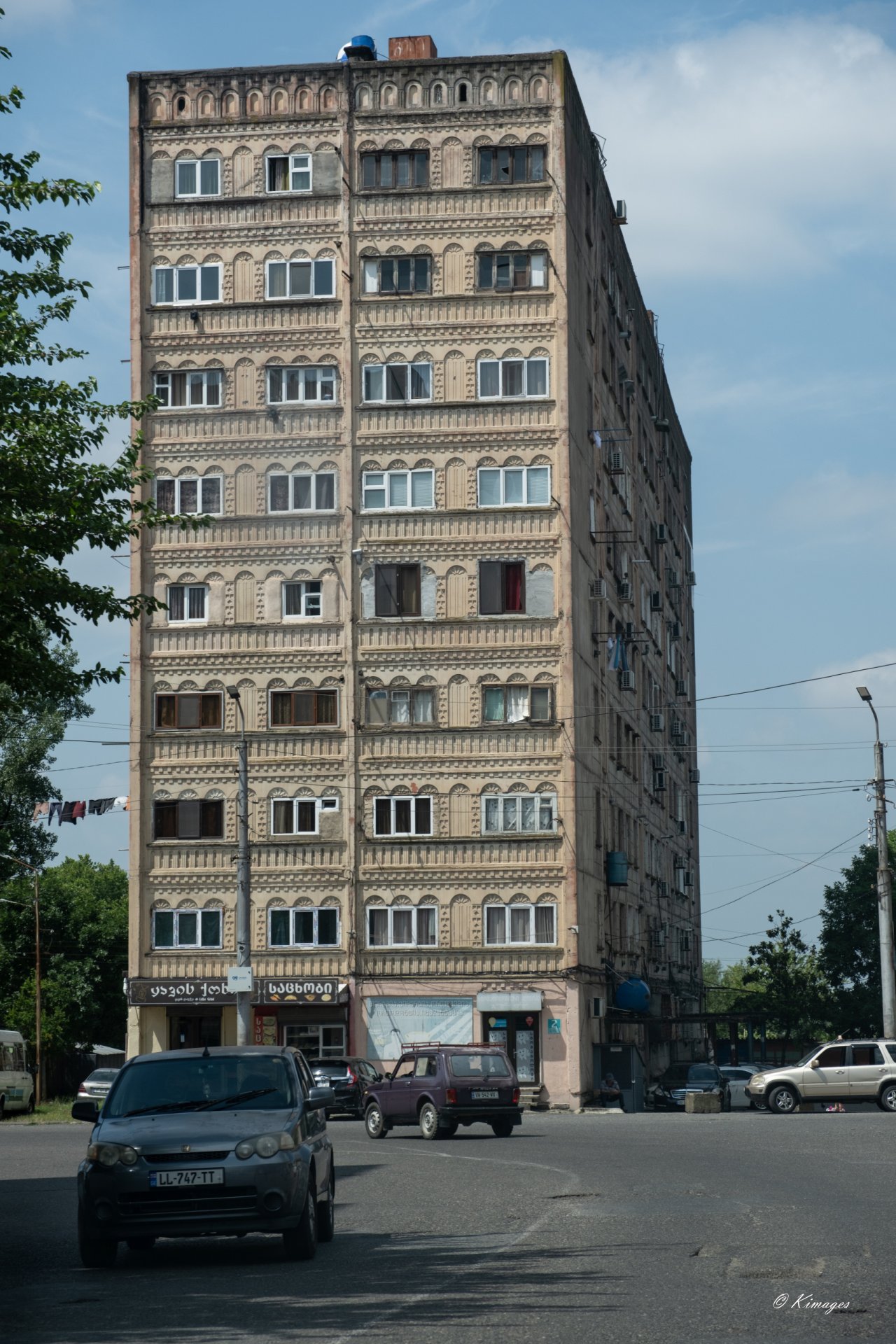 Borjomie - Kutaissi - Batumi