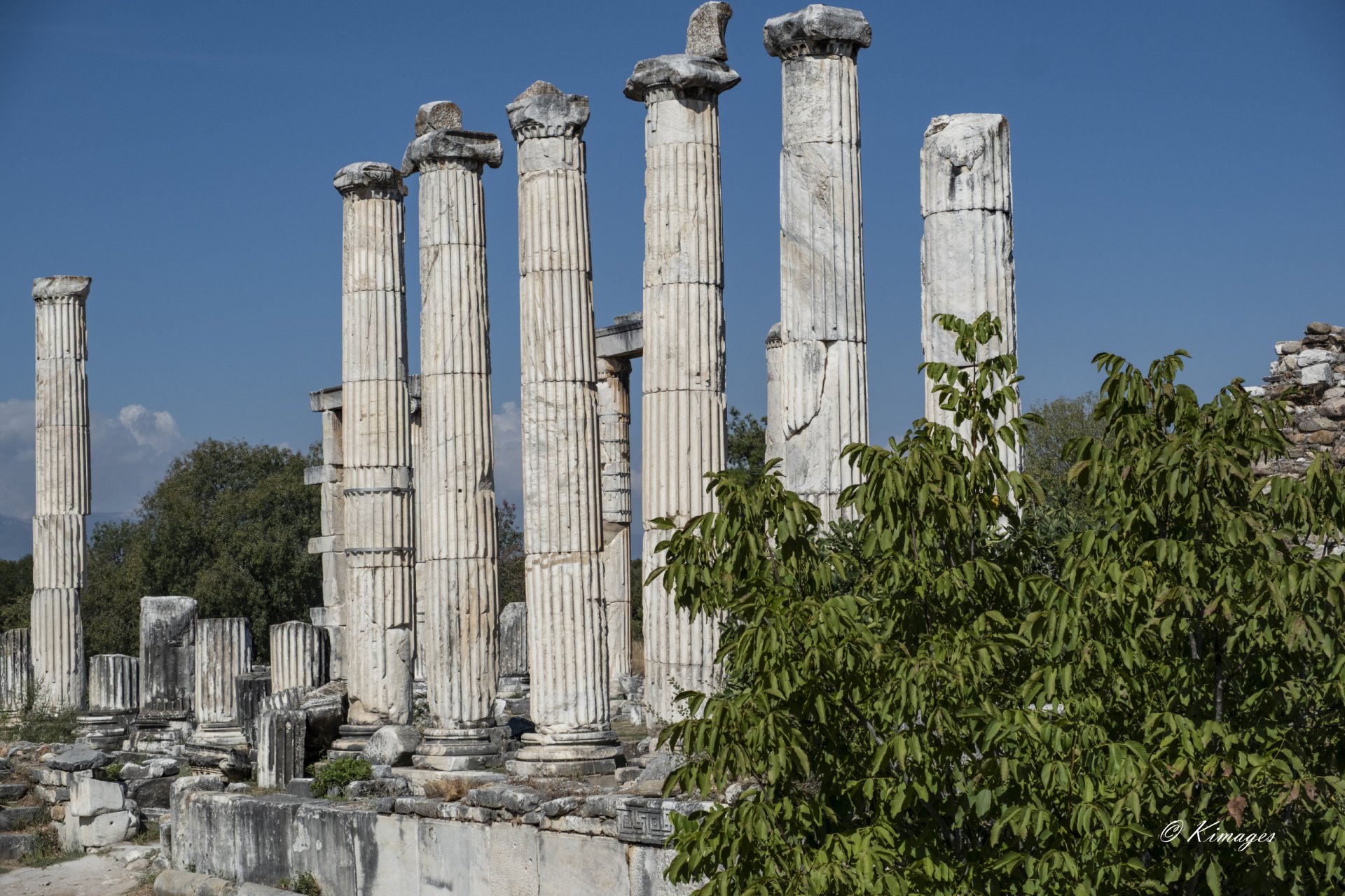Temple d'Aphrodisias - Turquie
