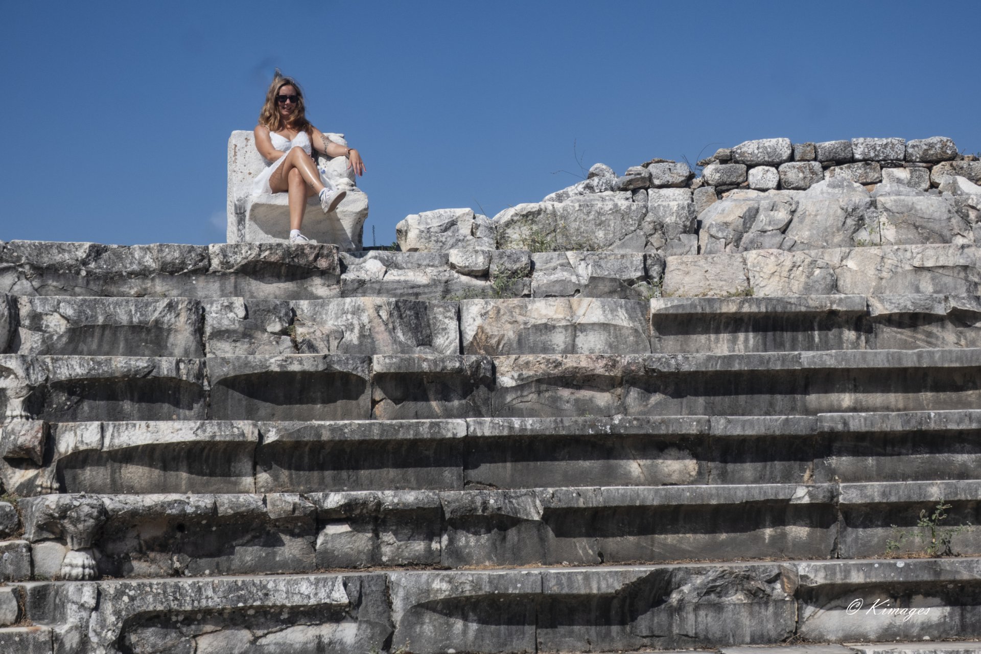 Temple d'Aphrodisias - Turquie