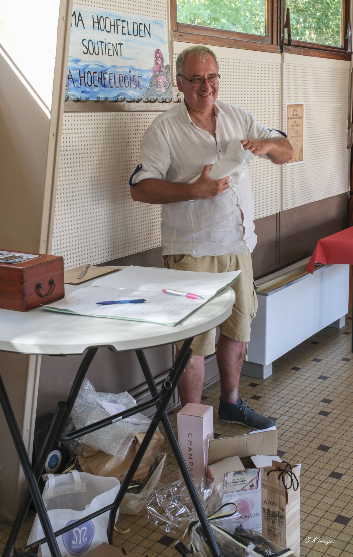 Anniversaire Frédéric