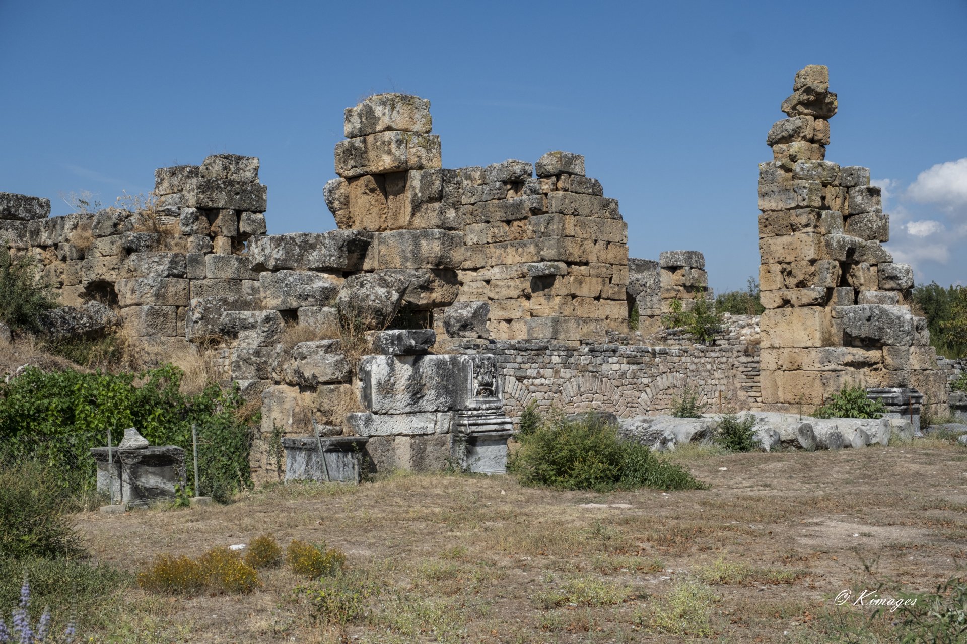 Temple d'Aphrodisias - Turquie