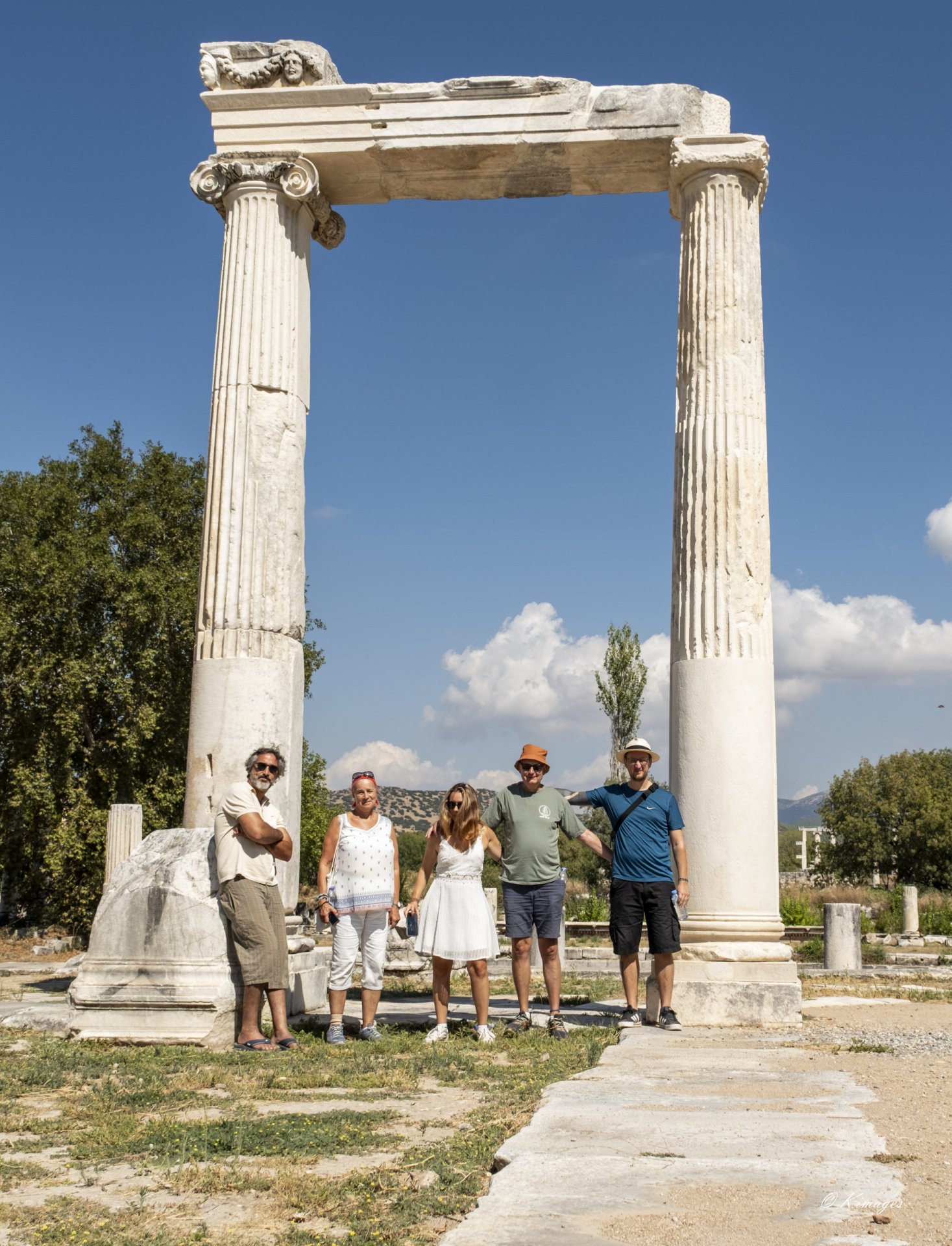 Temple d'Aphrodisias - Turquie