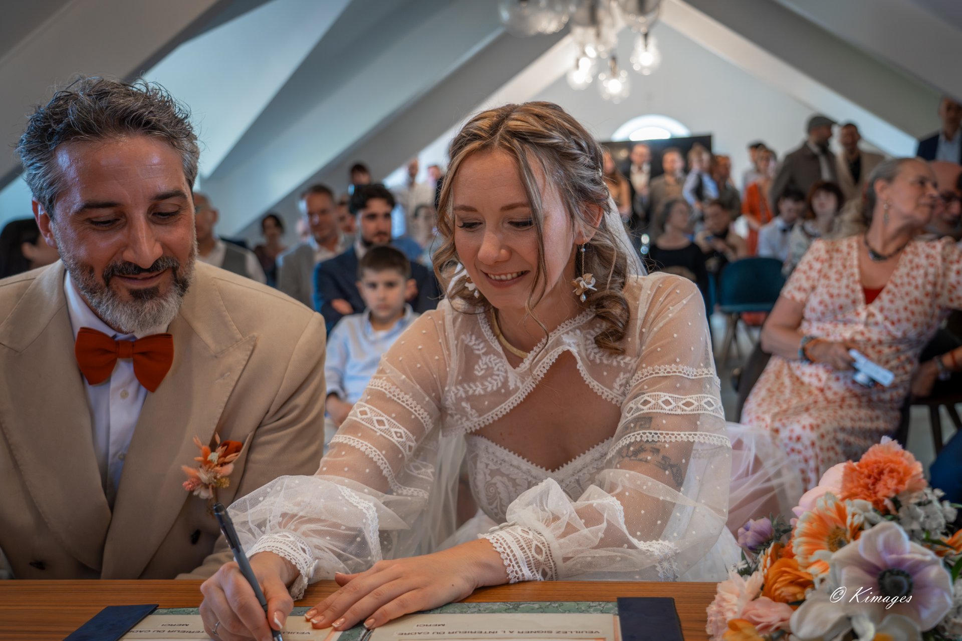 Mariage Adeline et Taner