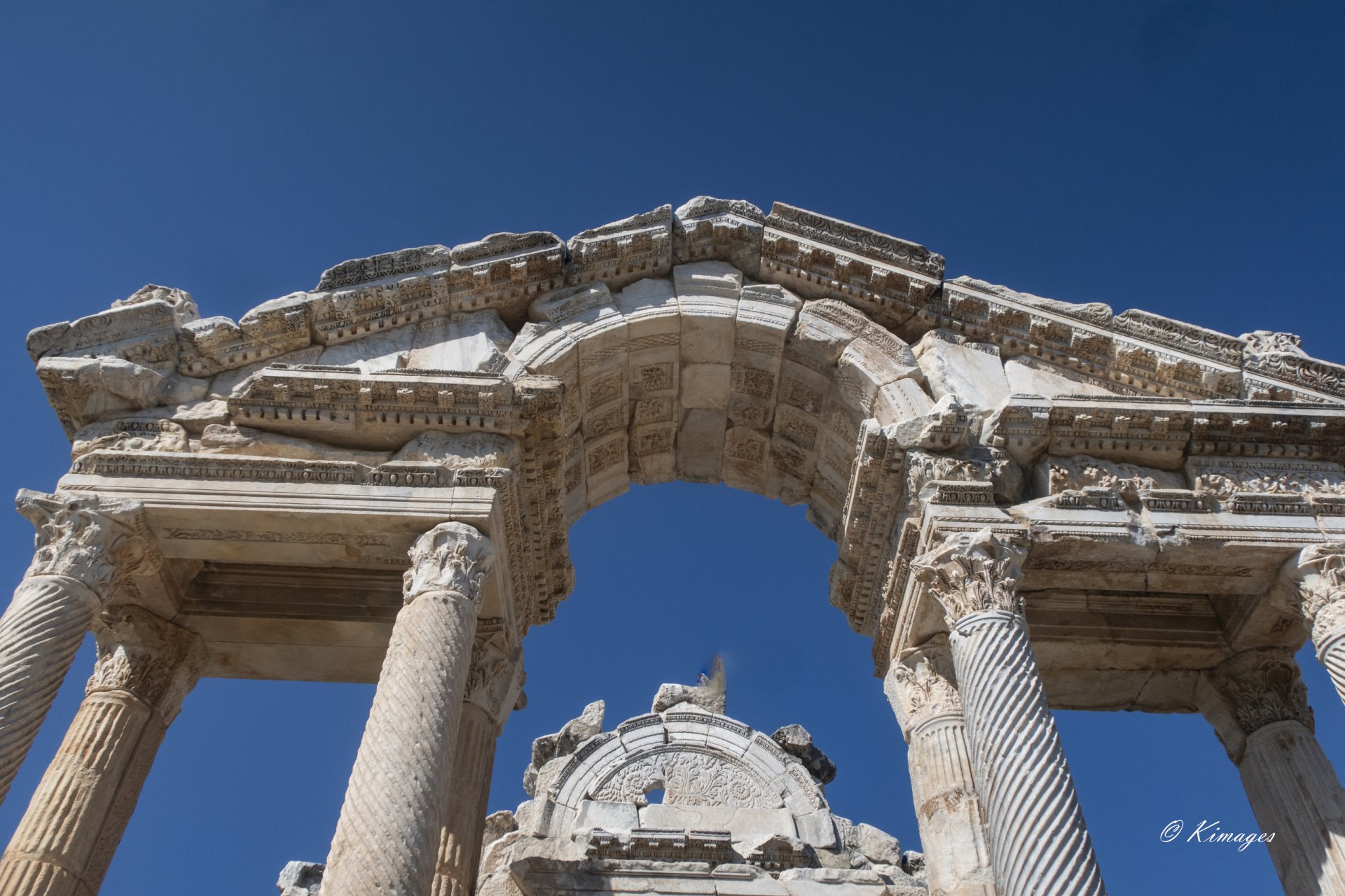 Temple d'Aphrodisias - Turquie