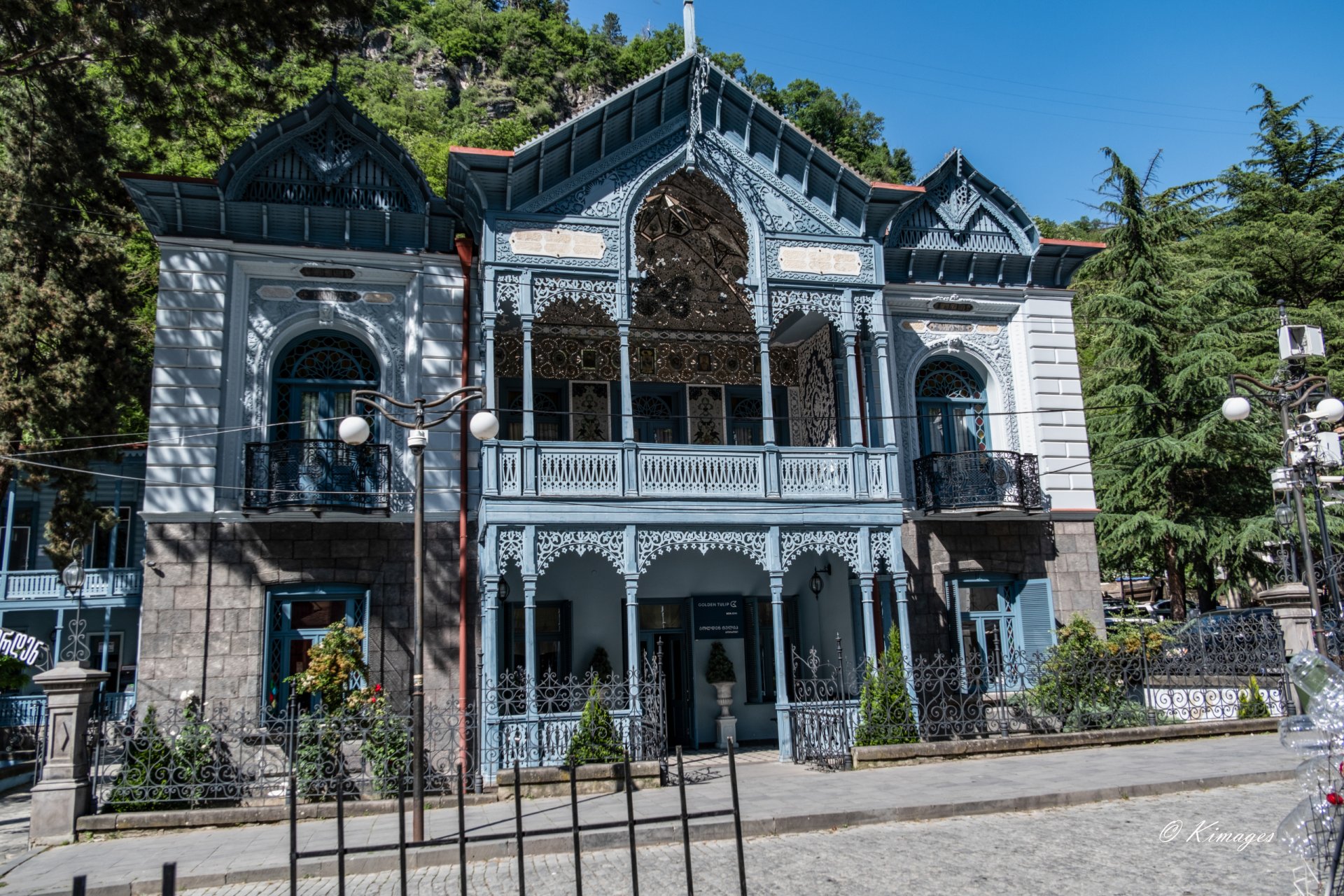 Borjomie - Kutaissi - Batumi