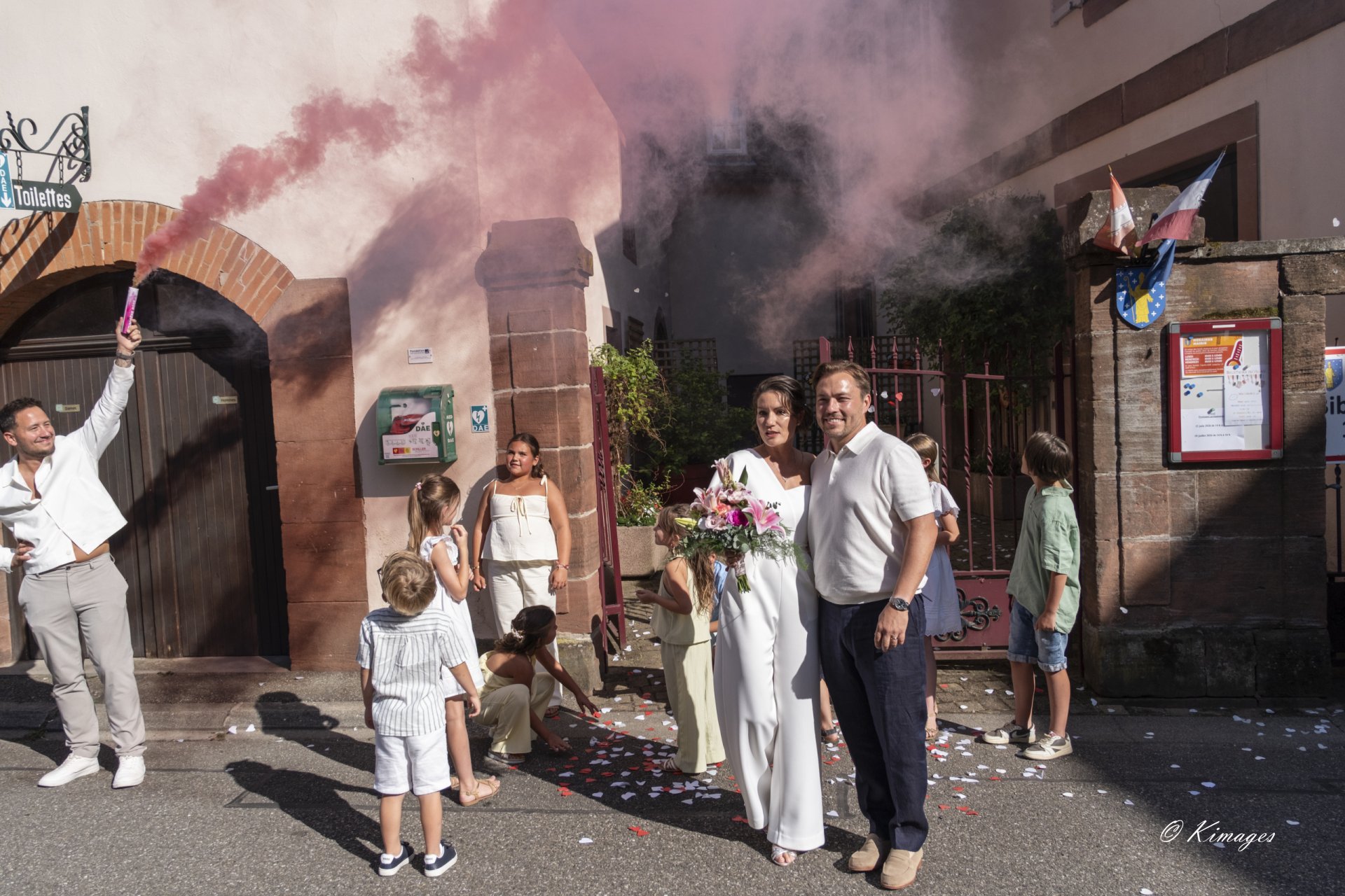 Mariage Magalie et Manu