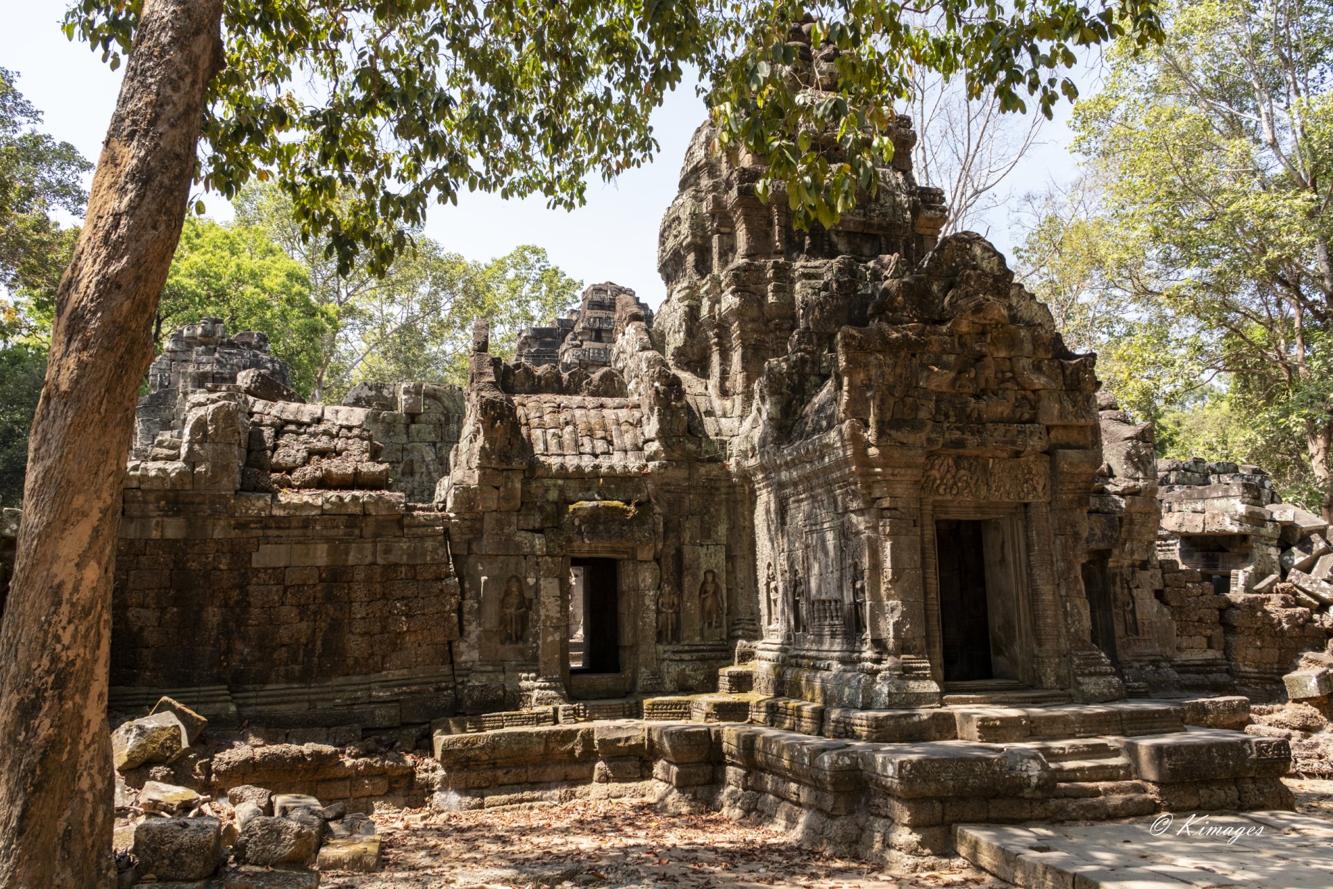 Temples d'Angkor