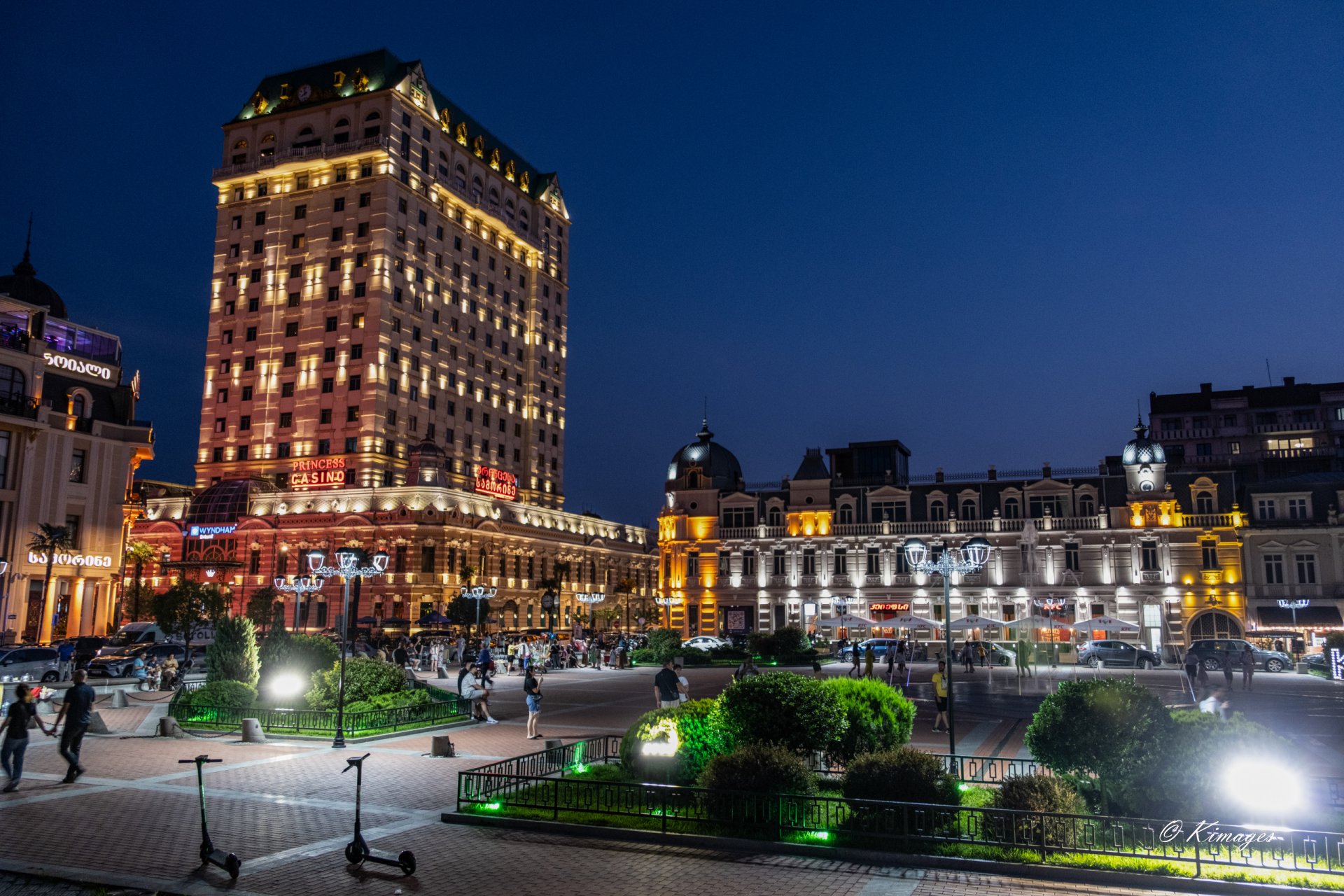 Borjomie - Kutaissi - Batumi