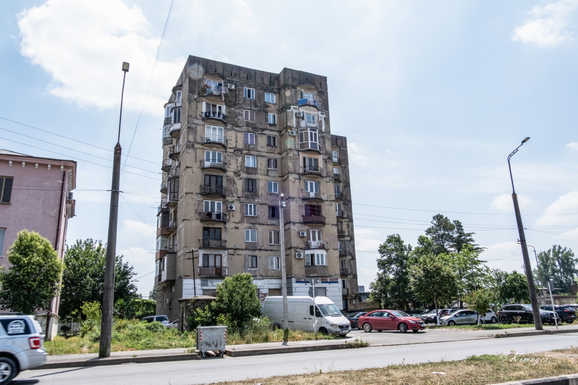 Borjomie - Kutaissi - Batumi