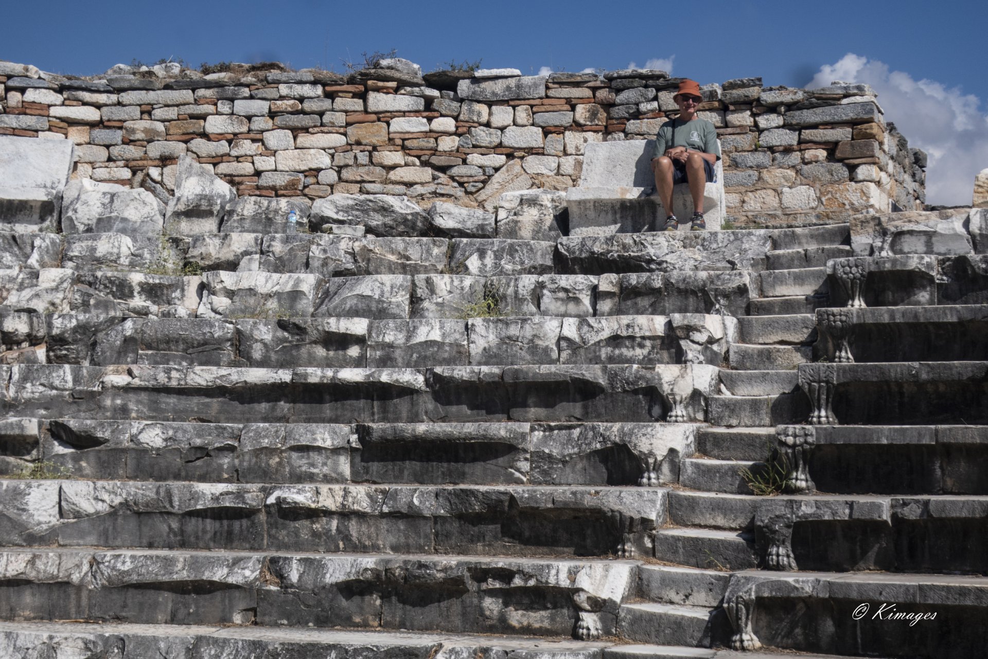 Temple d'Aphrodisias - Turquie
