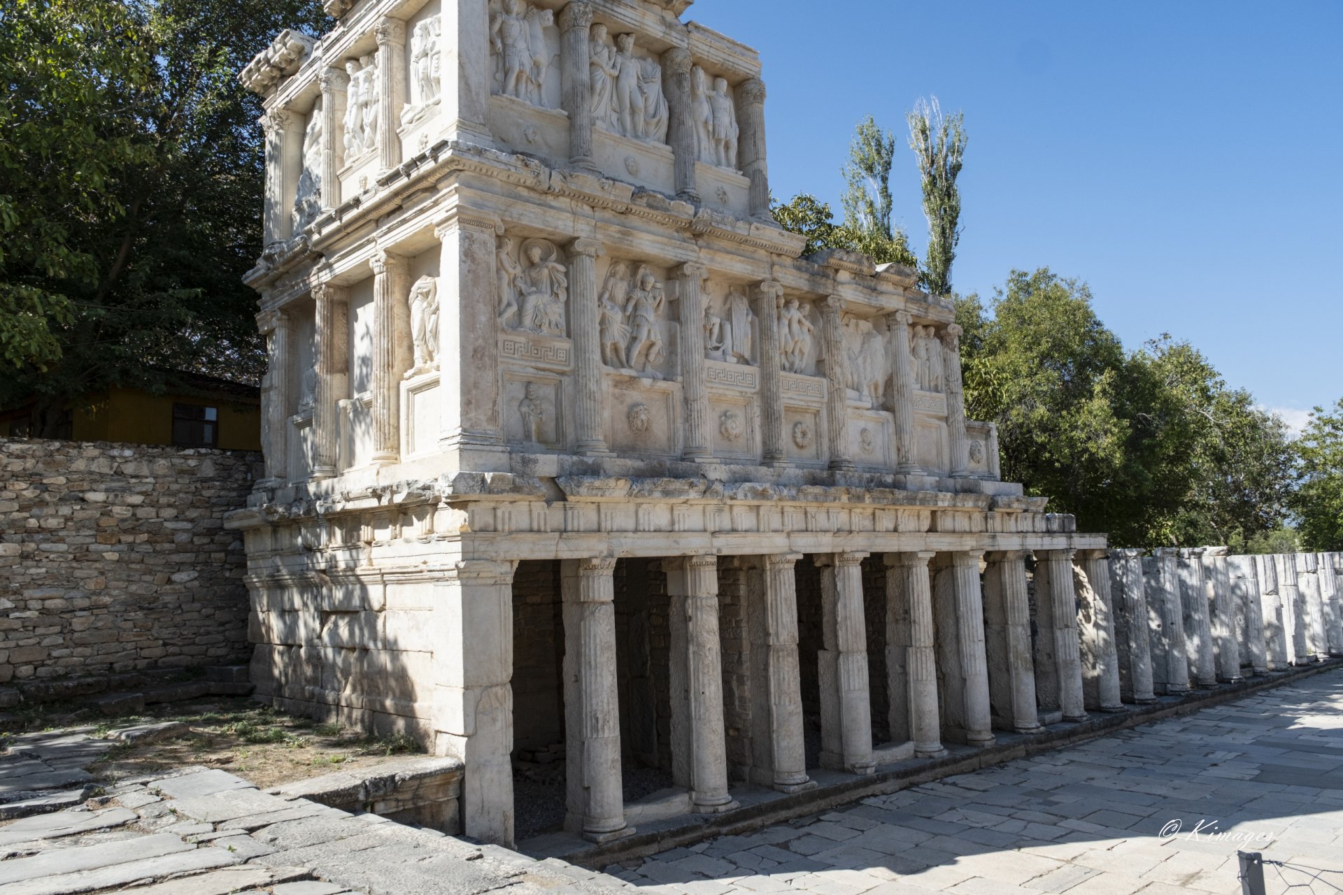 Temple d'Aphrodisias - Turquie