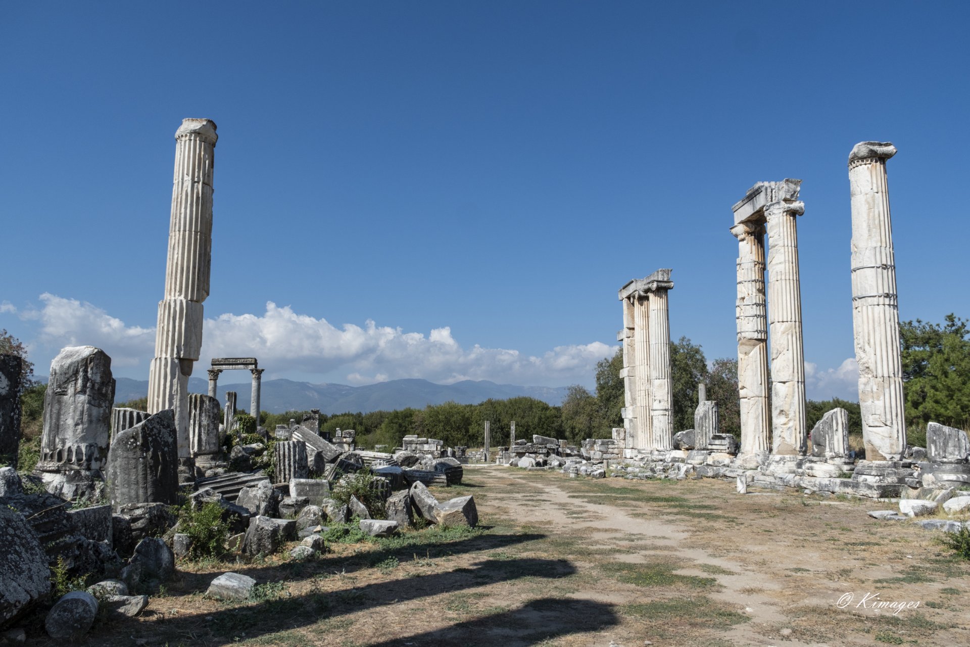 Temple d'Aphrodisias - Turquie