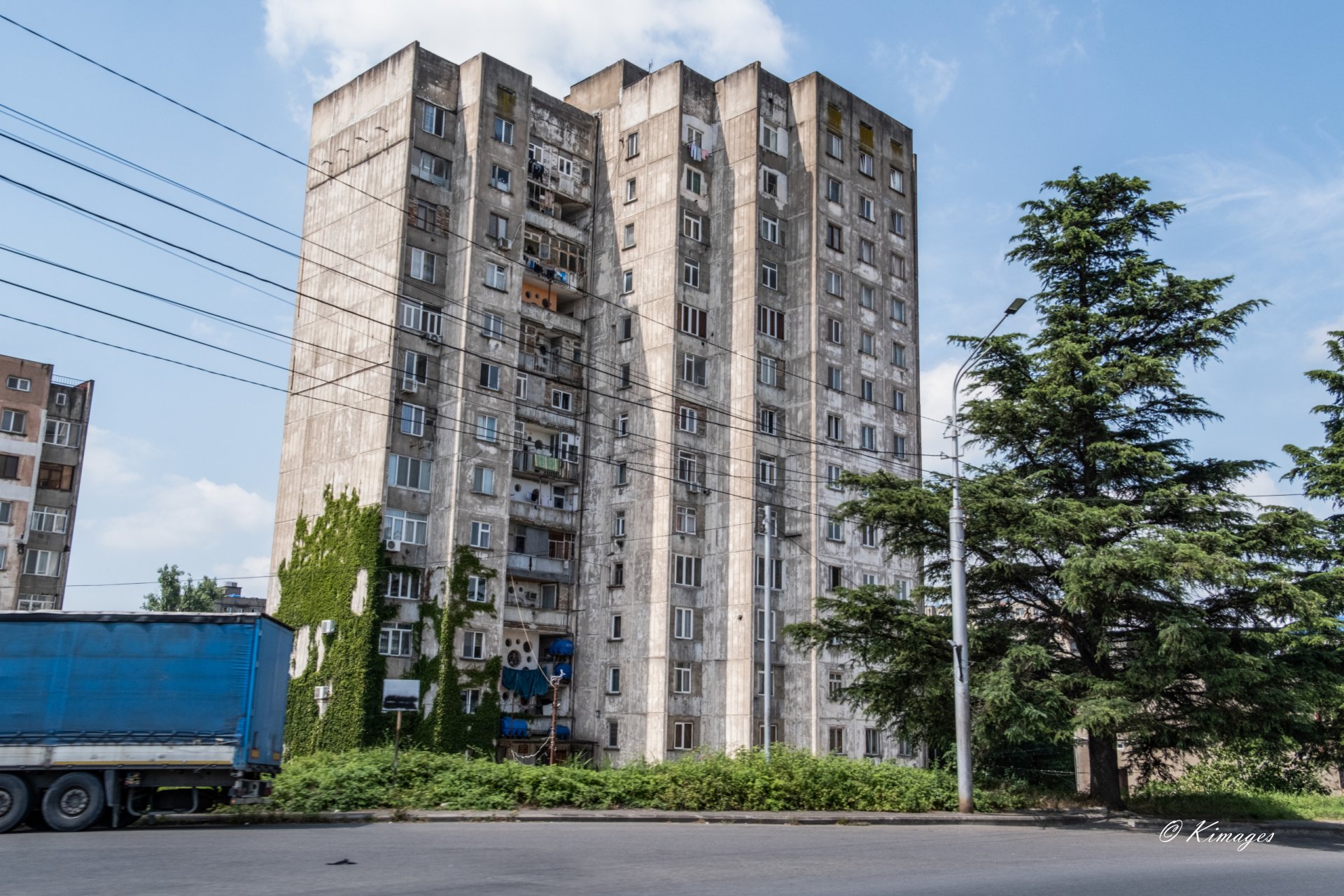 Borjomie - Kutaissi - Batumi