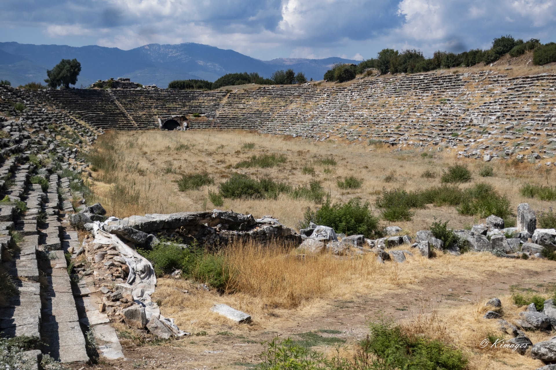 Temple d'Aphrodisias - Turquie