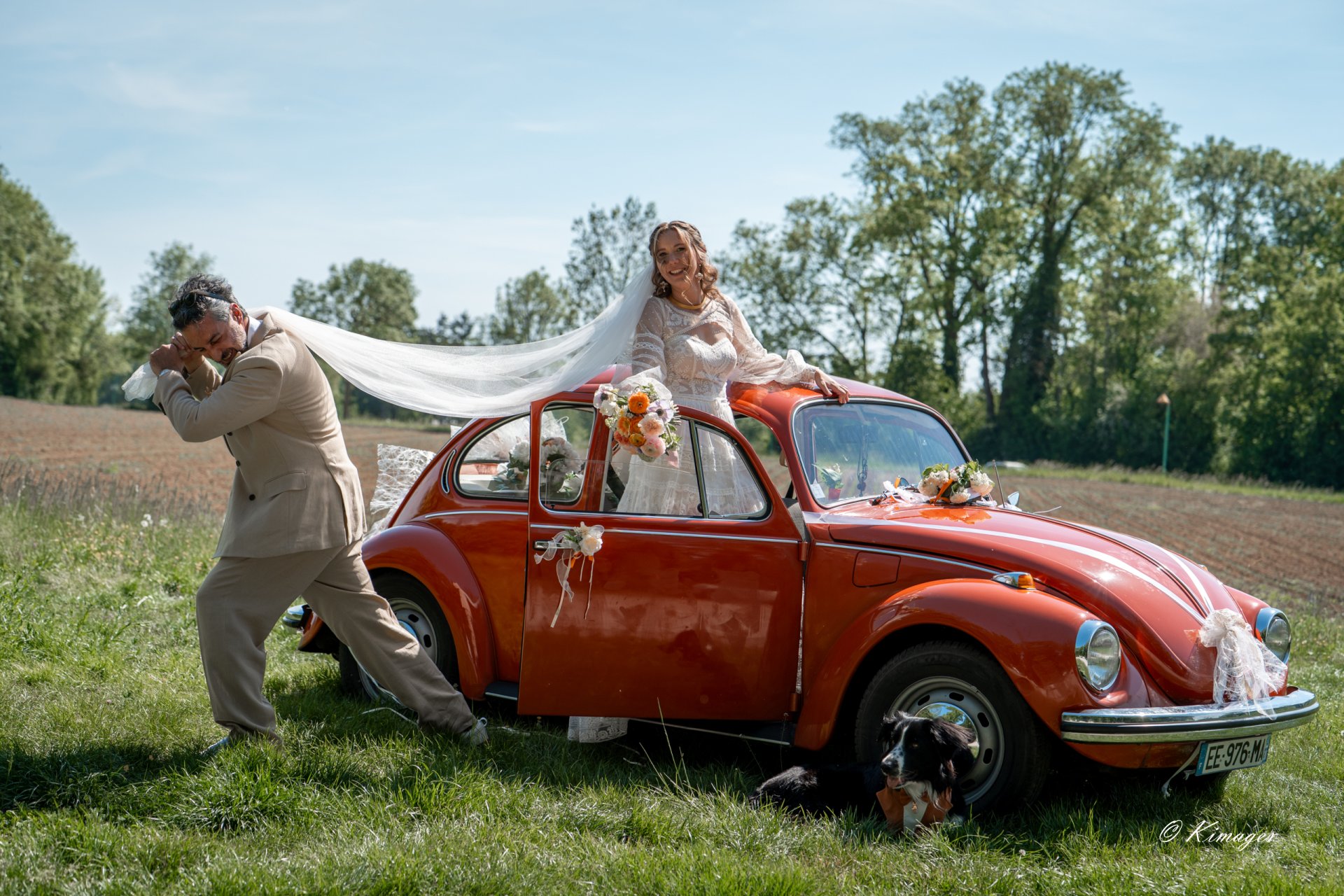 Mariage Adeline et Taner