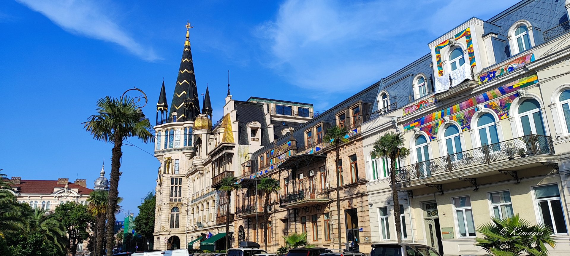 Borjomie - Kutaissi - Batumi