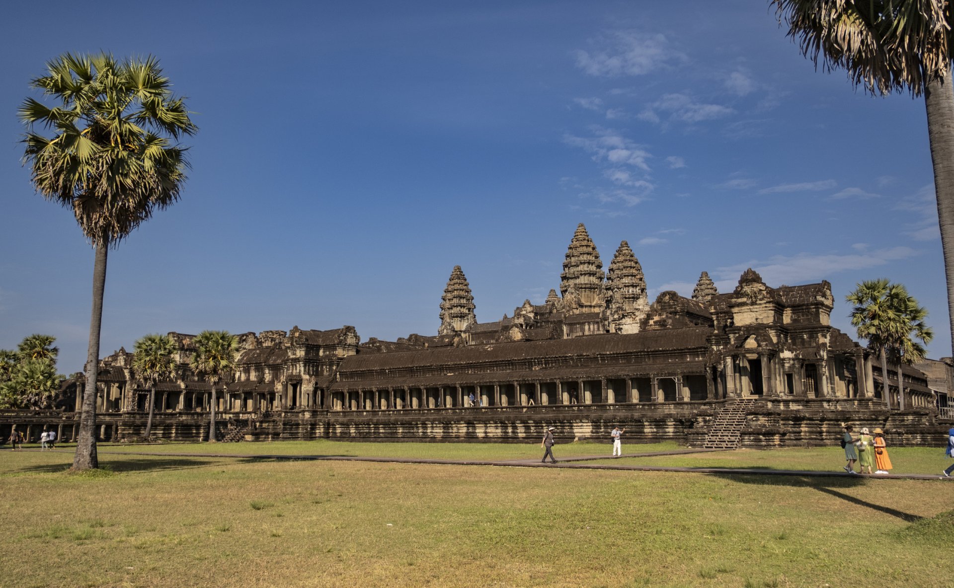 Temples d'Angkor