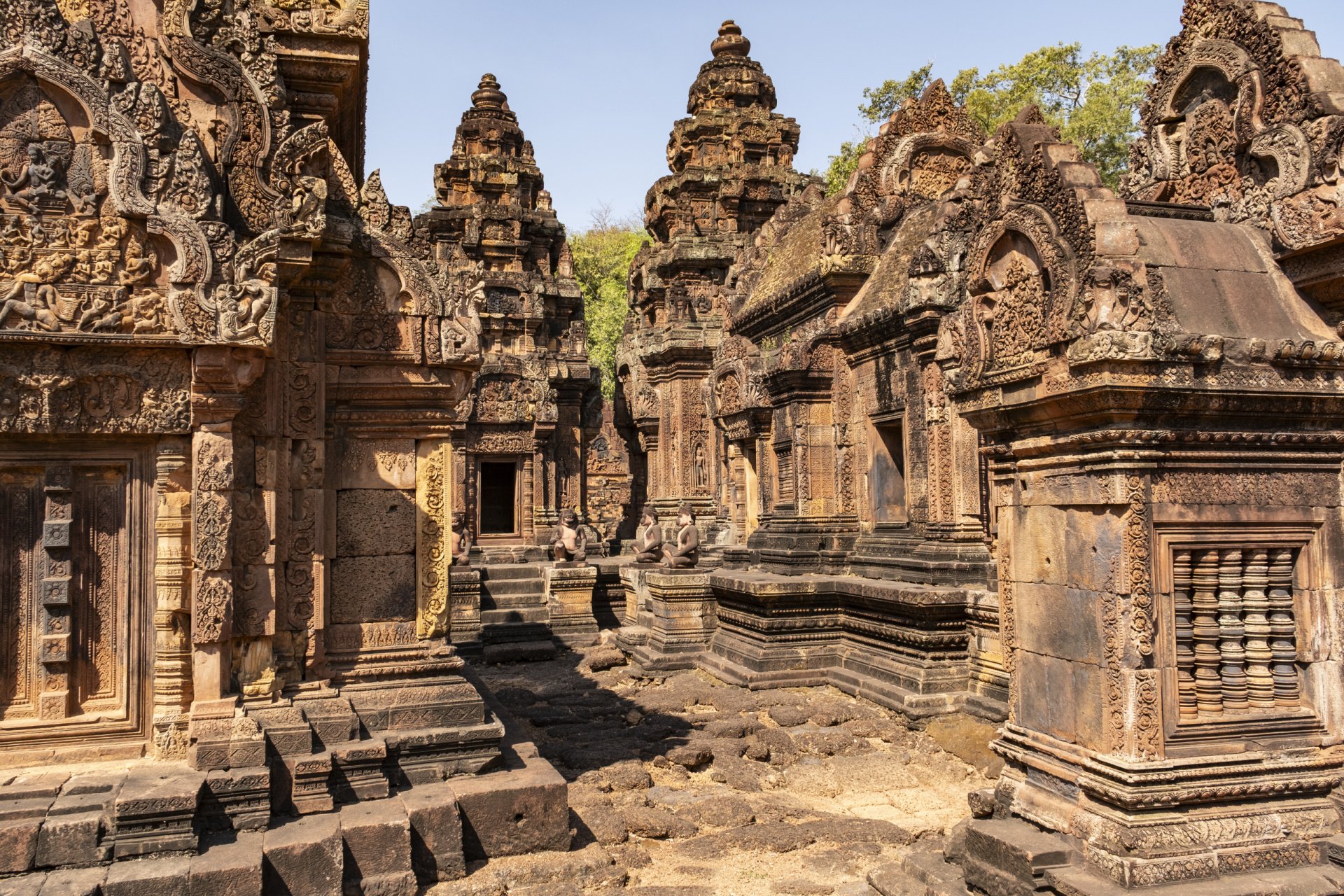 Temples d'Angkor
