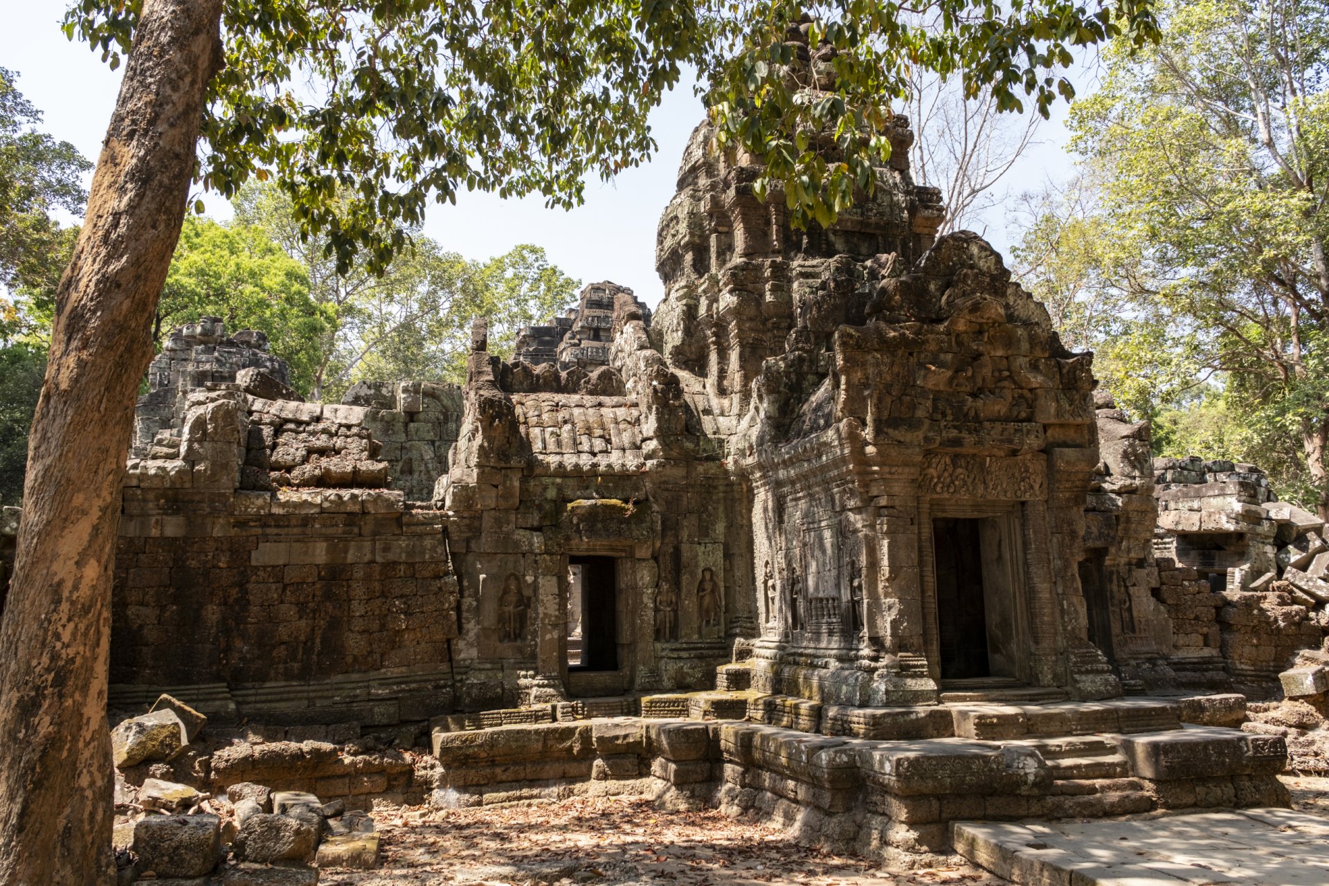 Temples d'Angkor