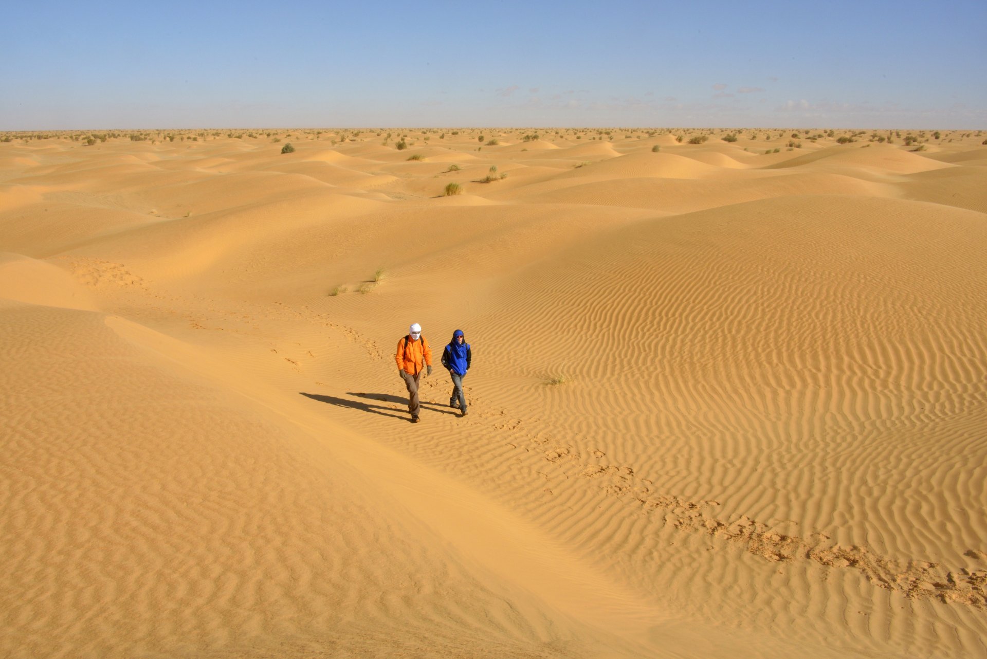 Tunisie: Ksar Ghilane
