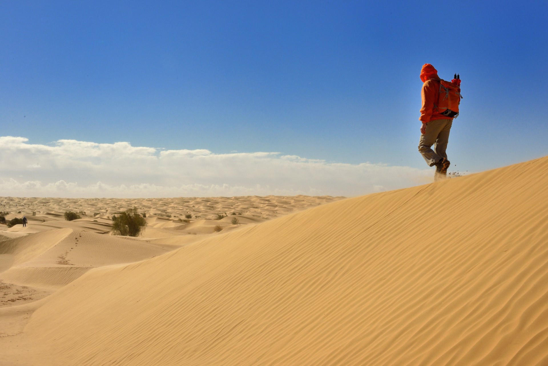 Tunisie: Ksar Ghilane